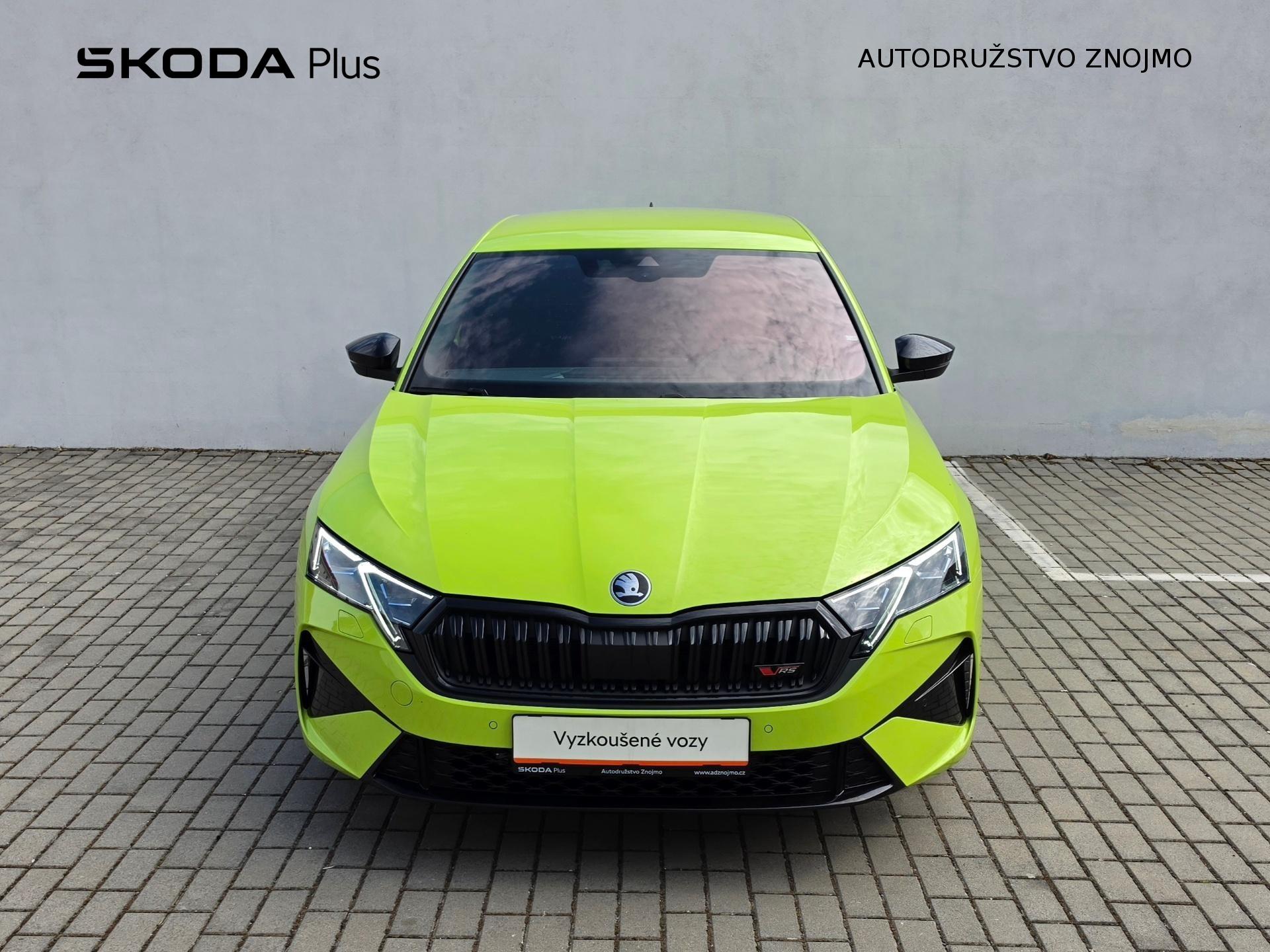 Škoda Octavia RS