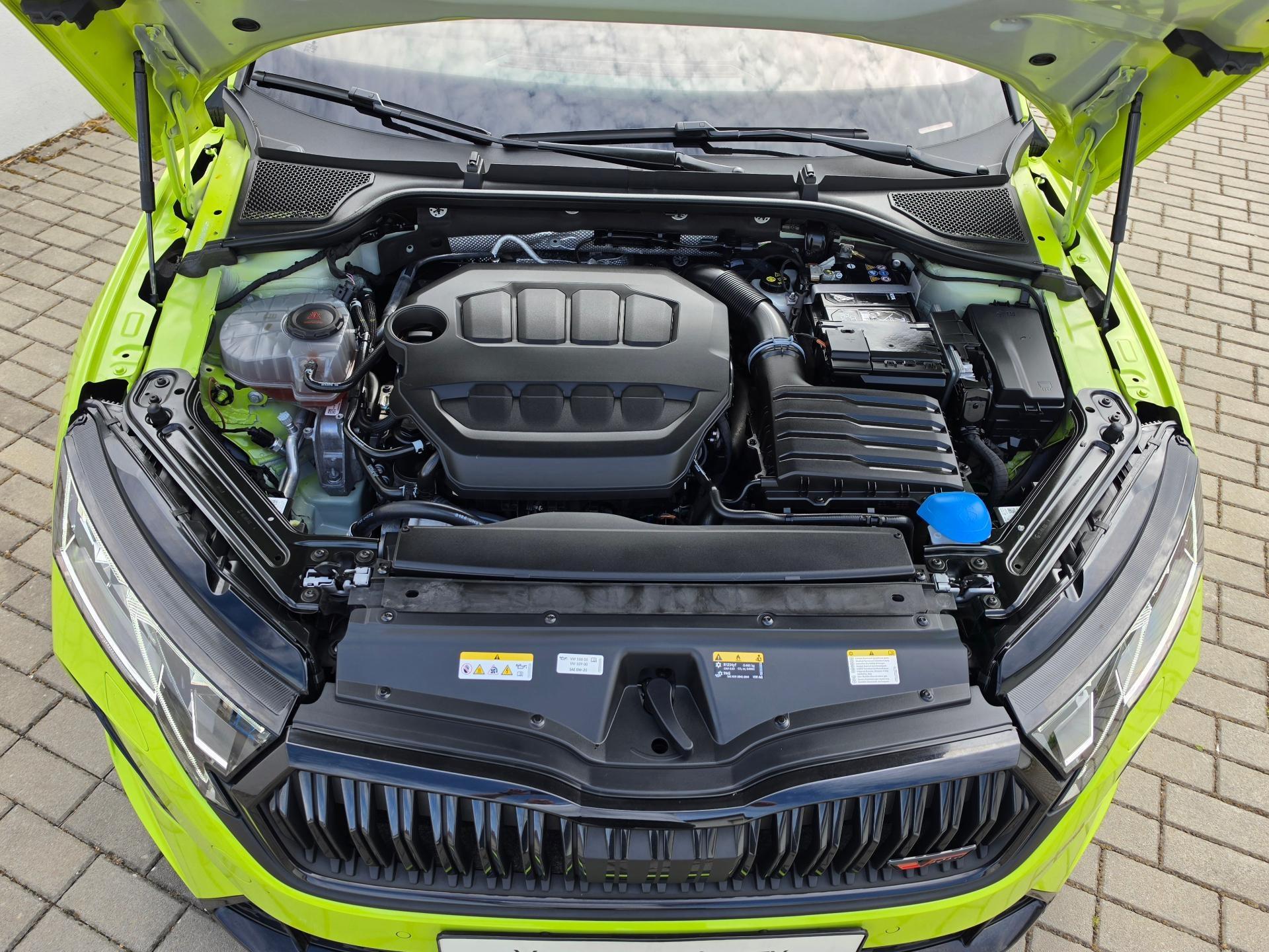 Škoda Octavia RS