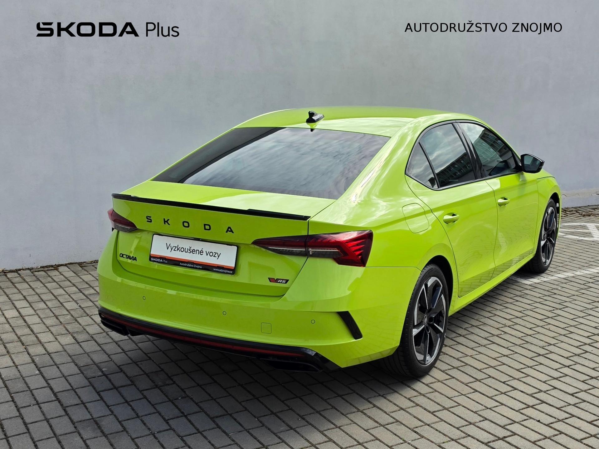 Škoda Octavia RS