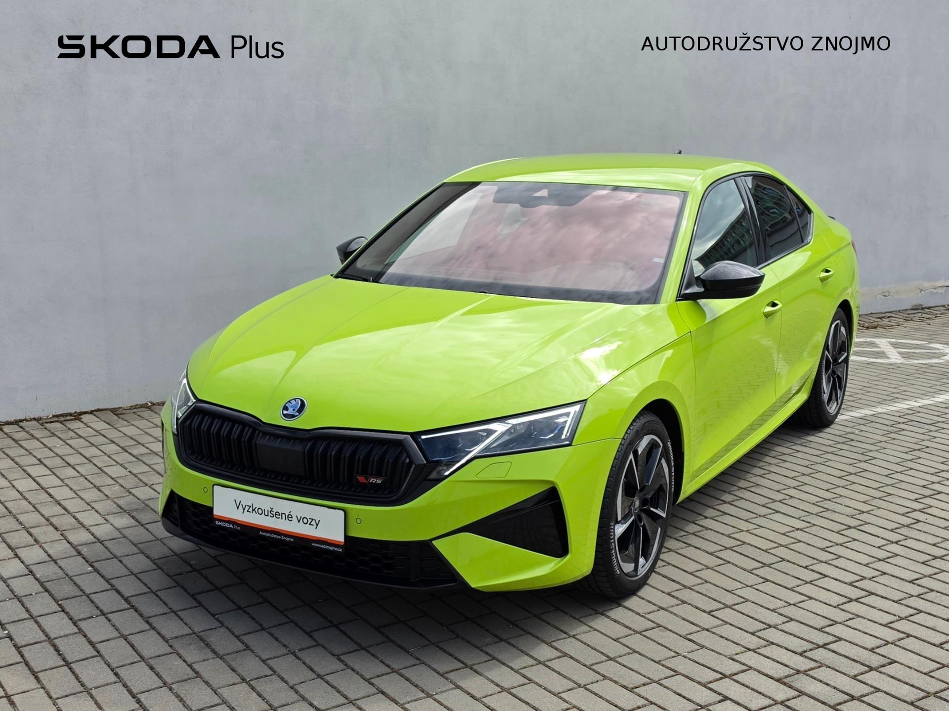 Škoda Octavia RS