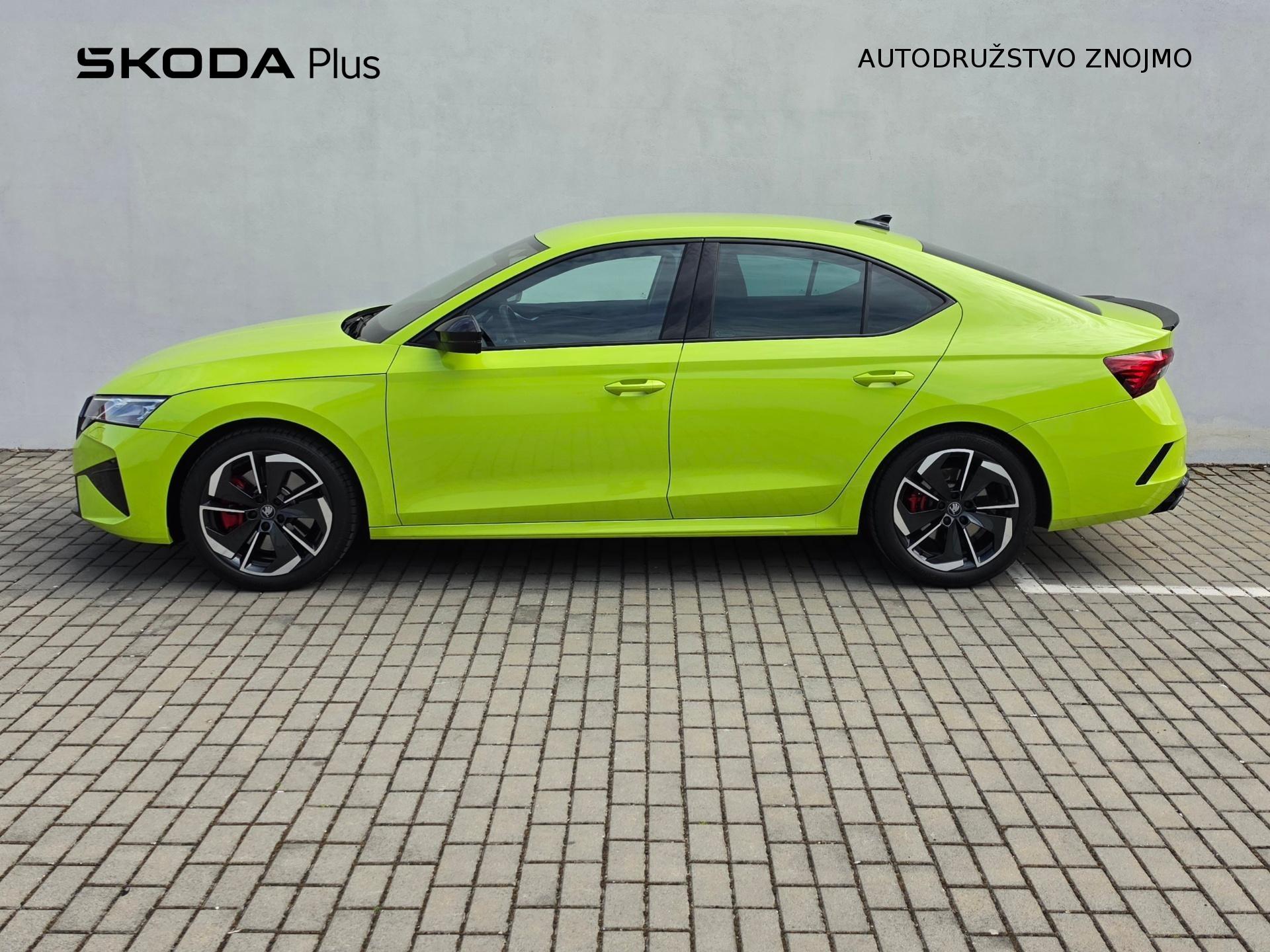 Škoda Octavia RS