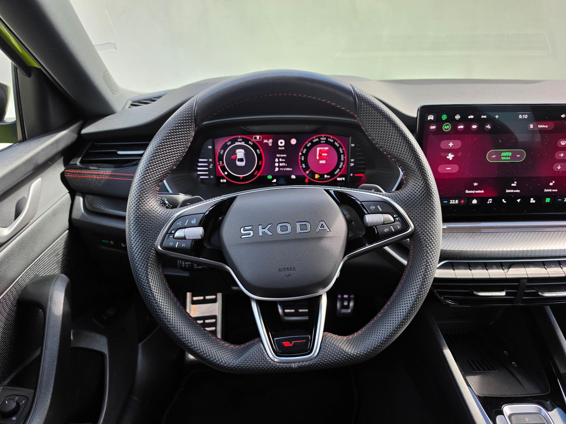 Škoda Octavia RS