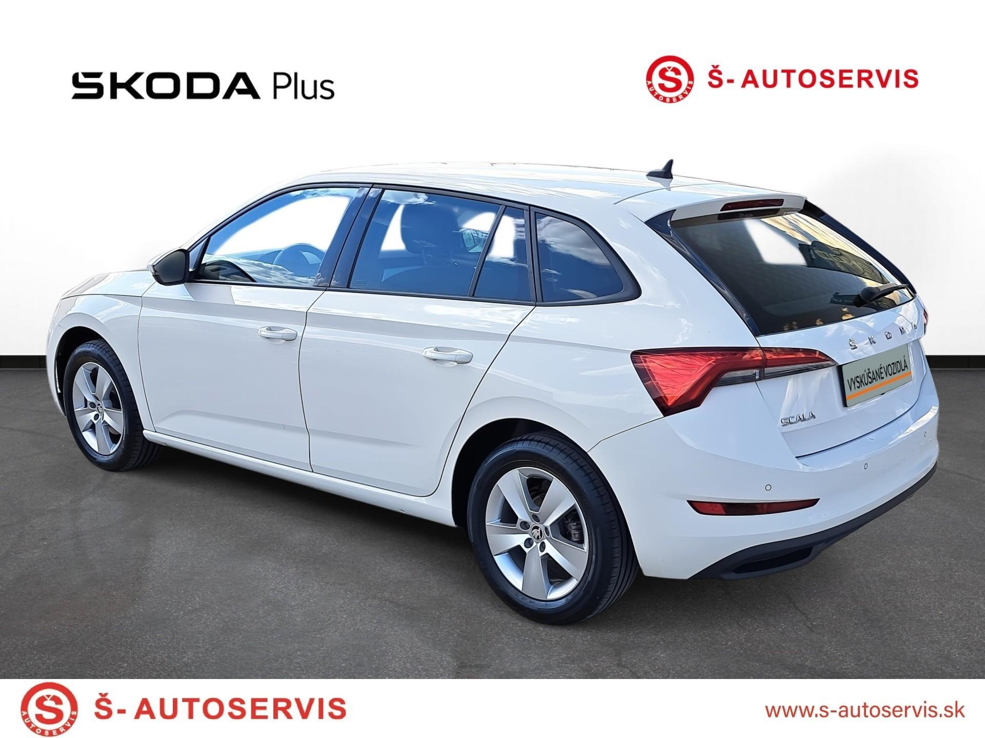 Škoda Scala