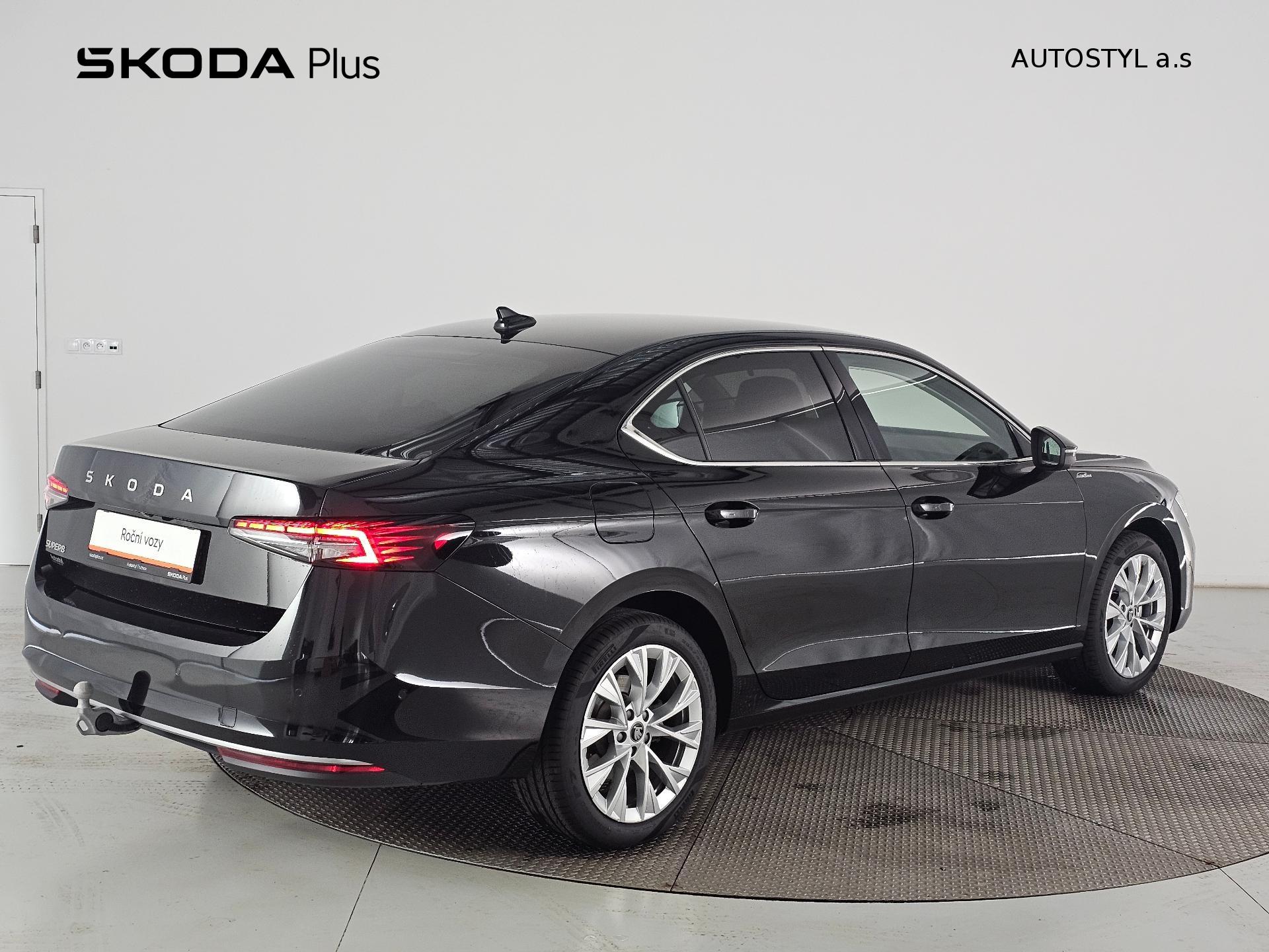 Škoda Superb