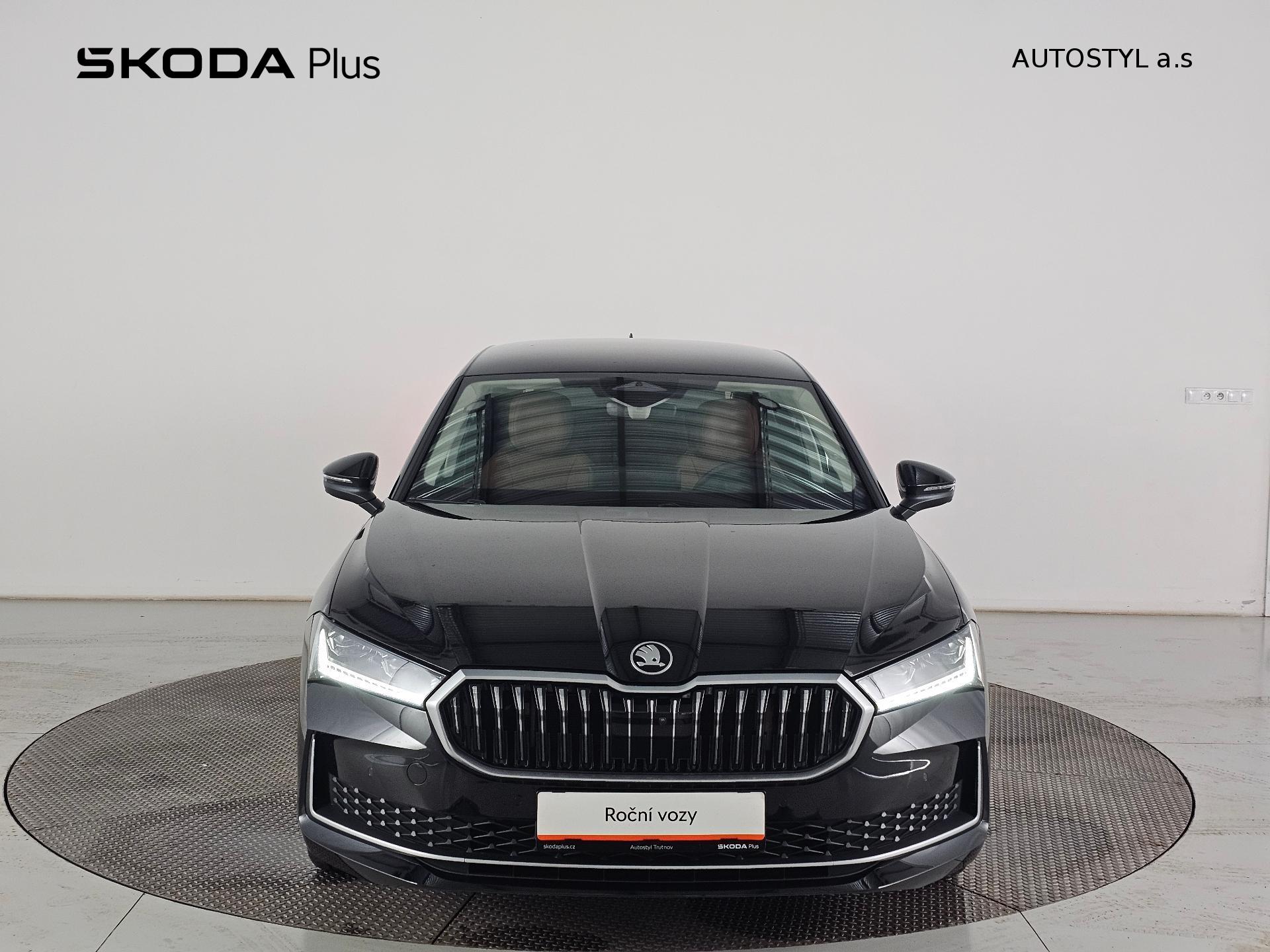 Škoda Superb