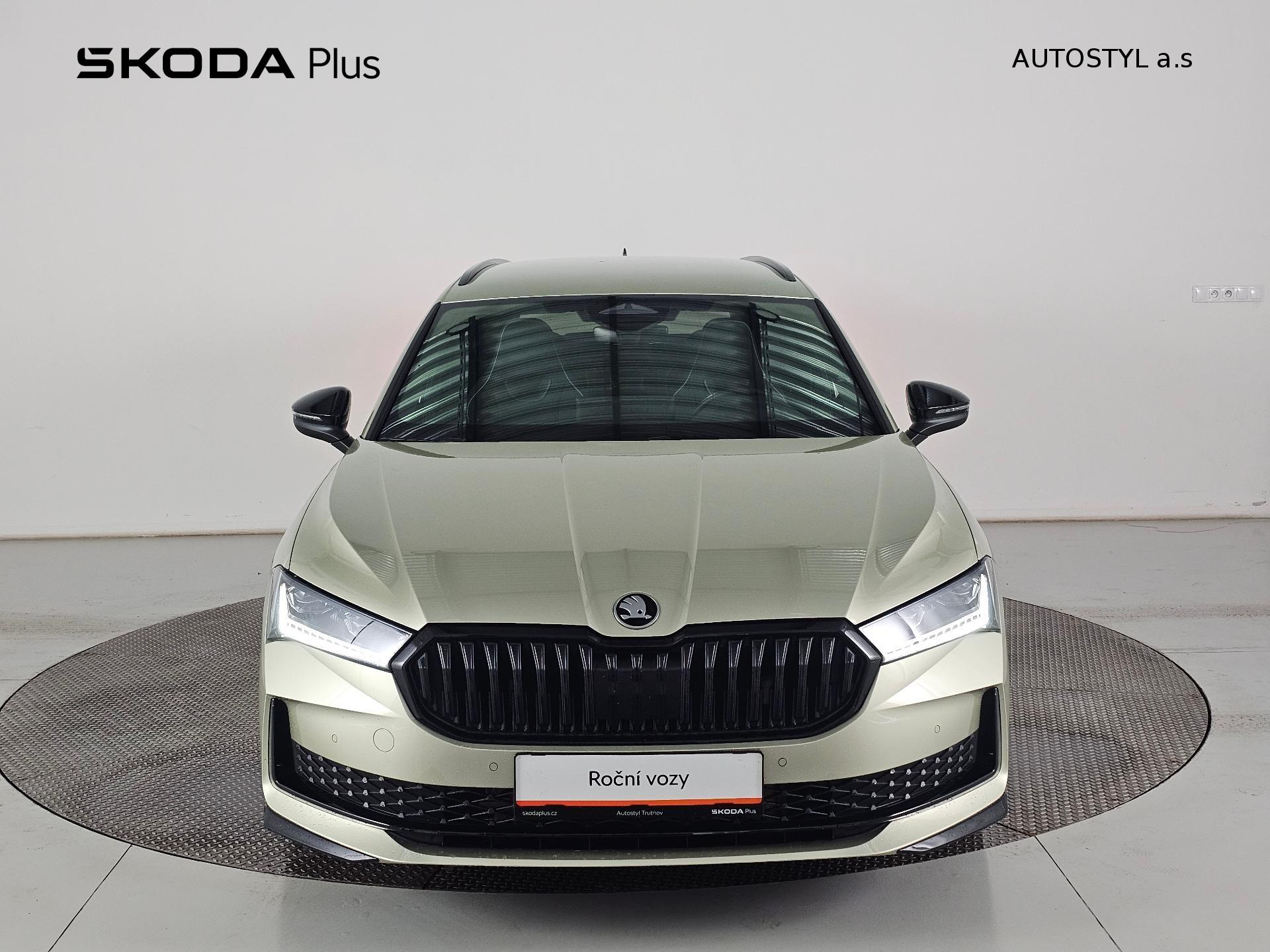 Škoda Superb