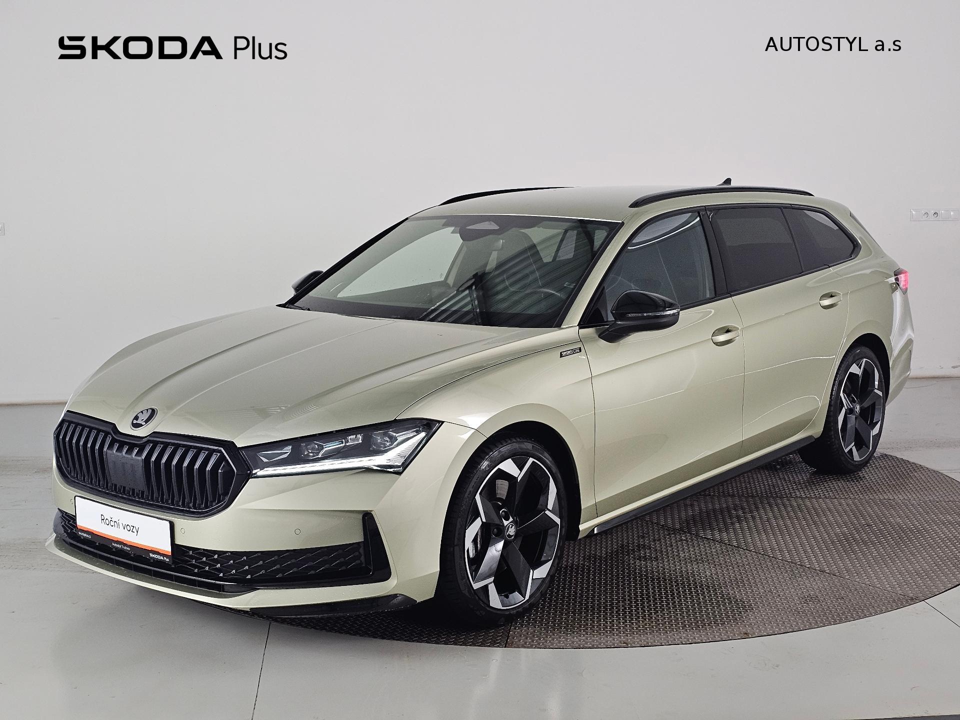 Škoda Superb
