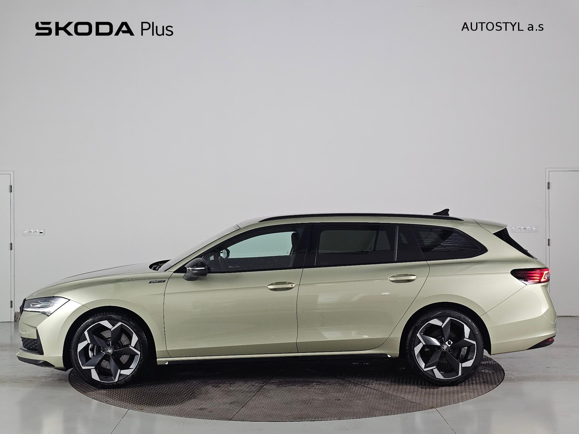 Škoda Superb