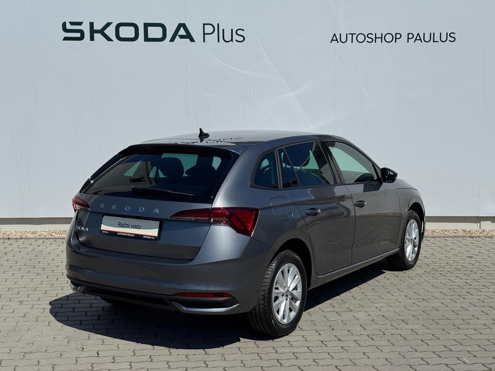 Škoda Scala