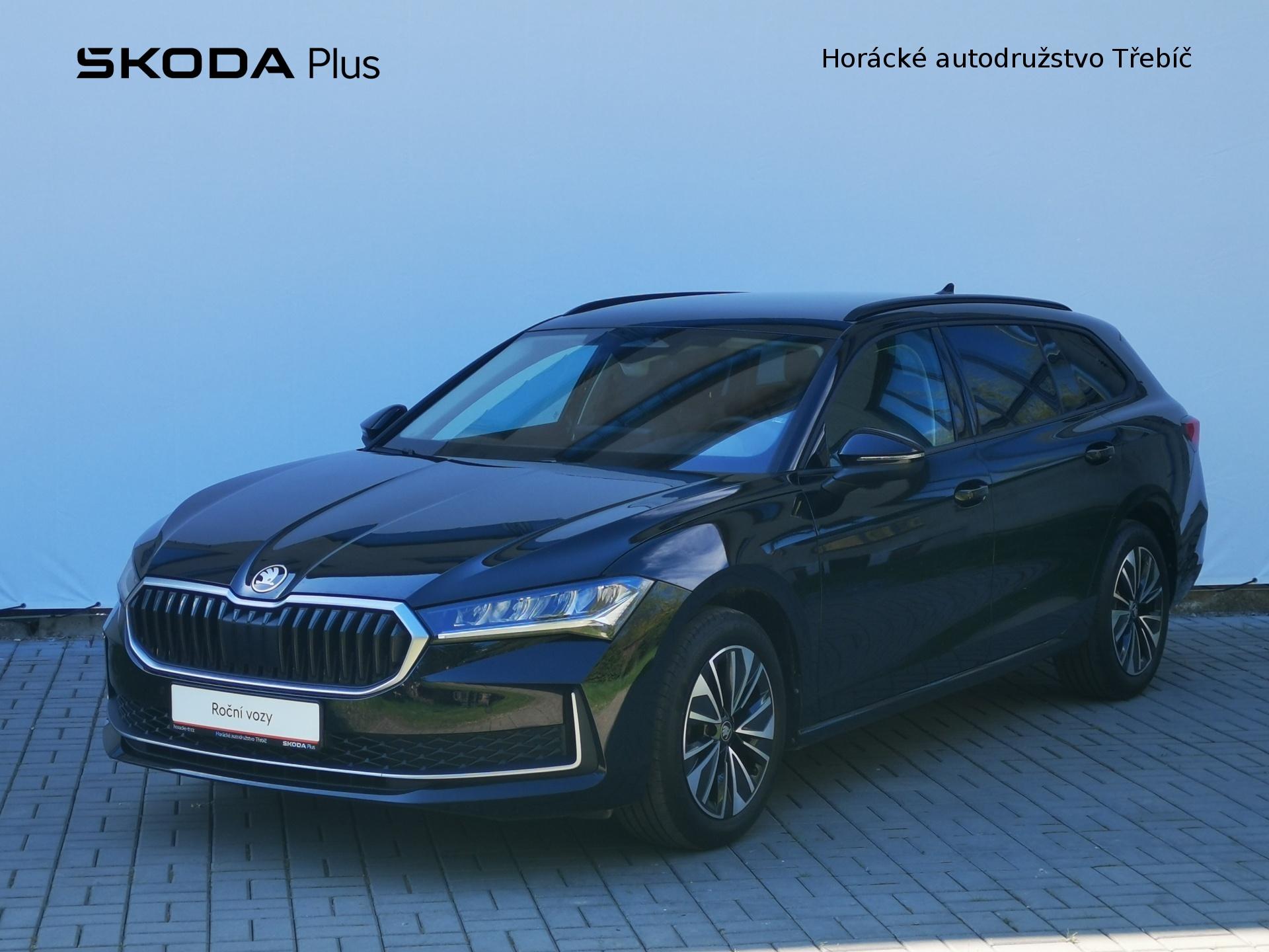 Škoda Superb