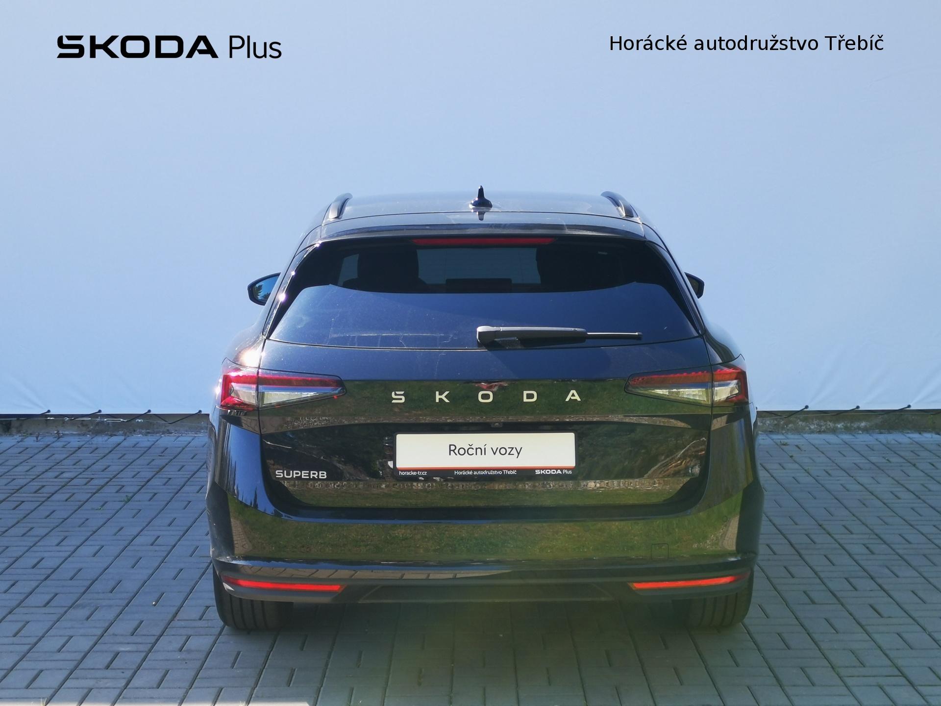 Škoda Superb