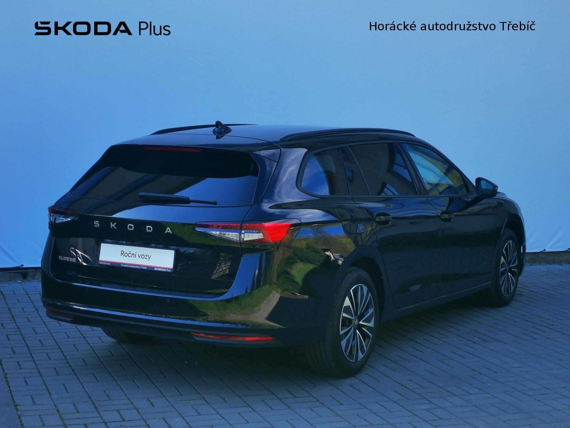 Škoda Superb