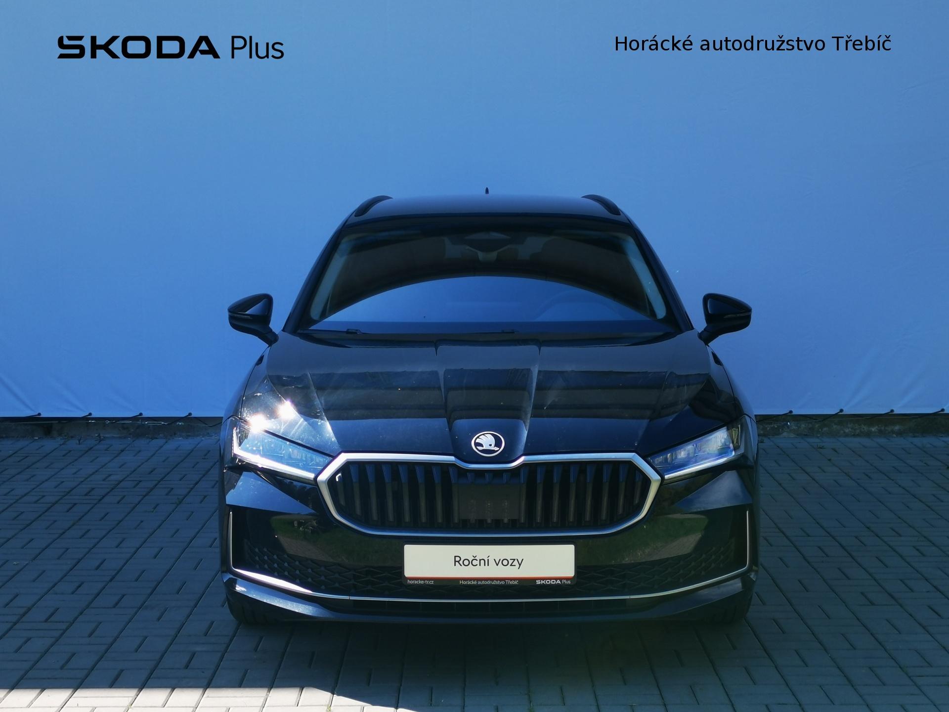 Škoda Superb