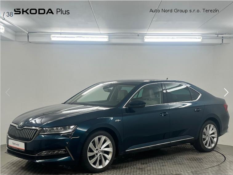 Škoda Superb