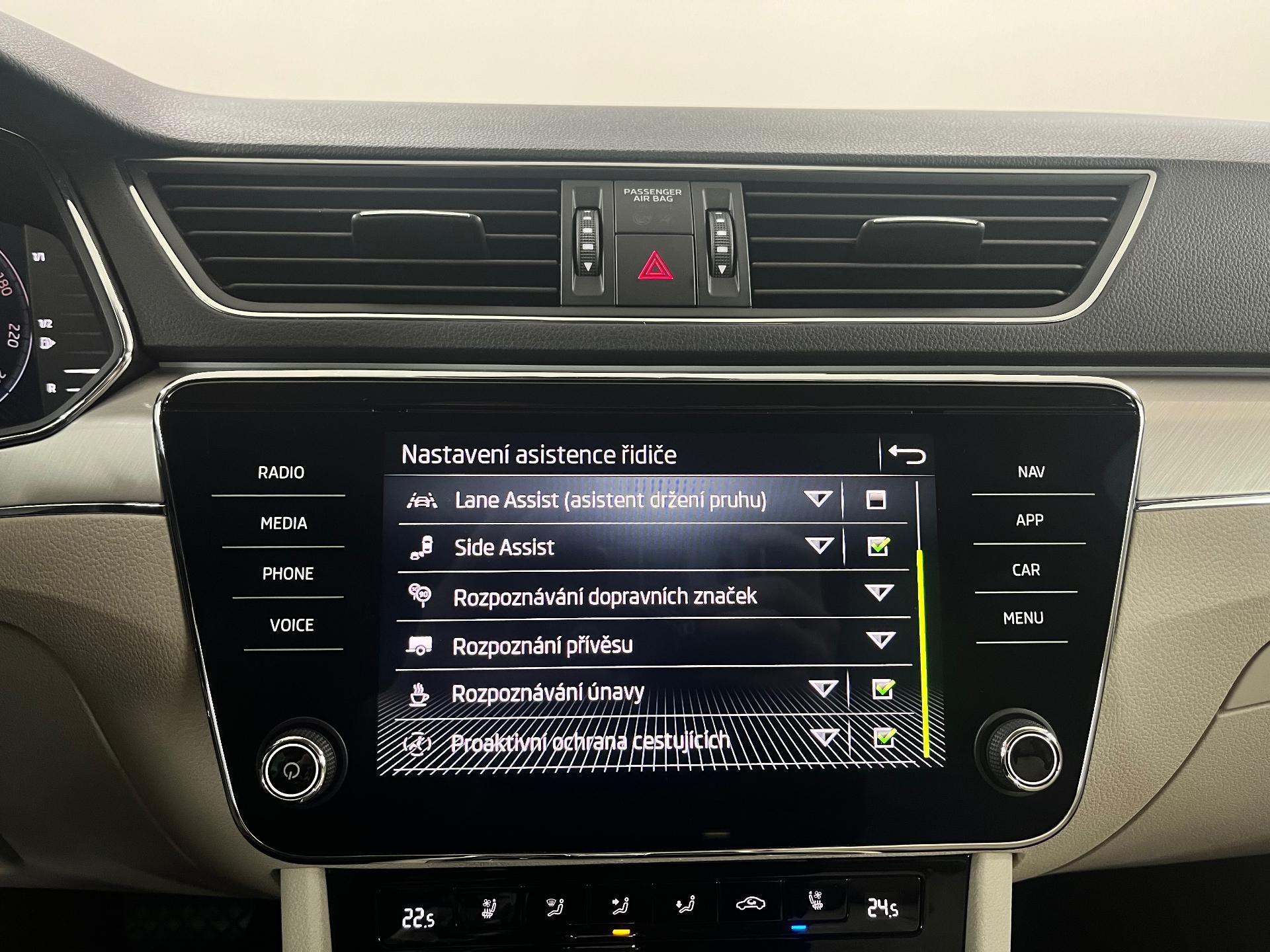Škoda Superb