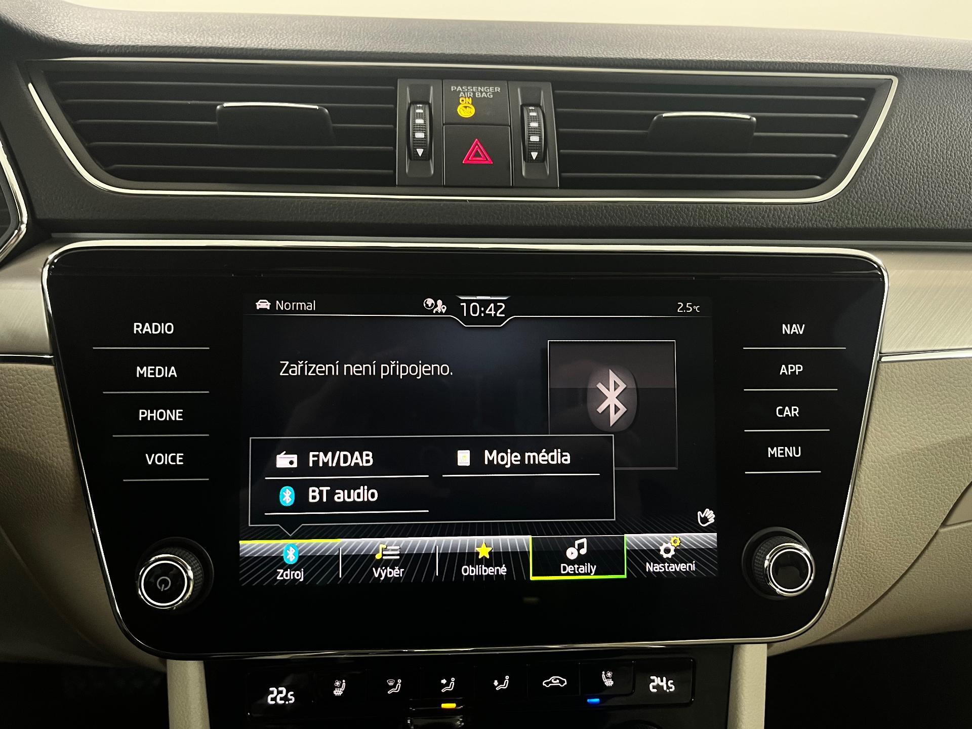Škoda Superb