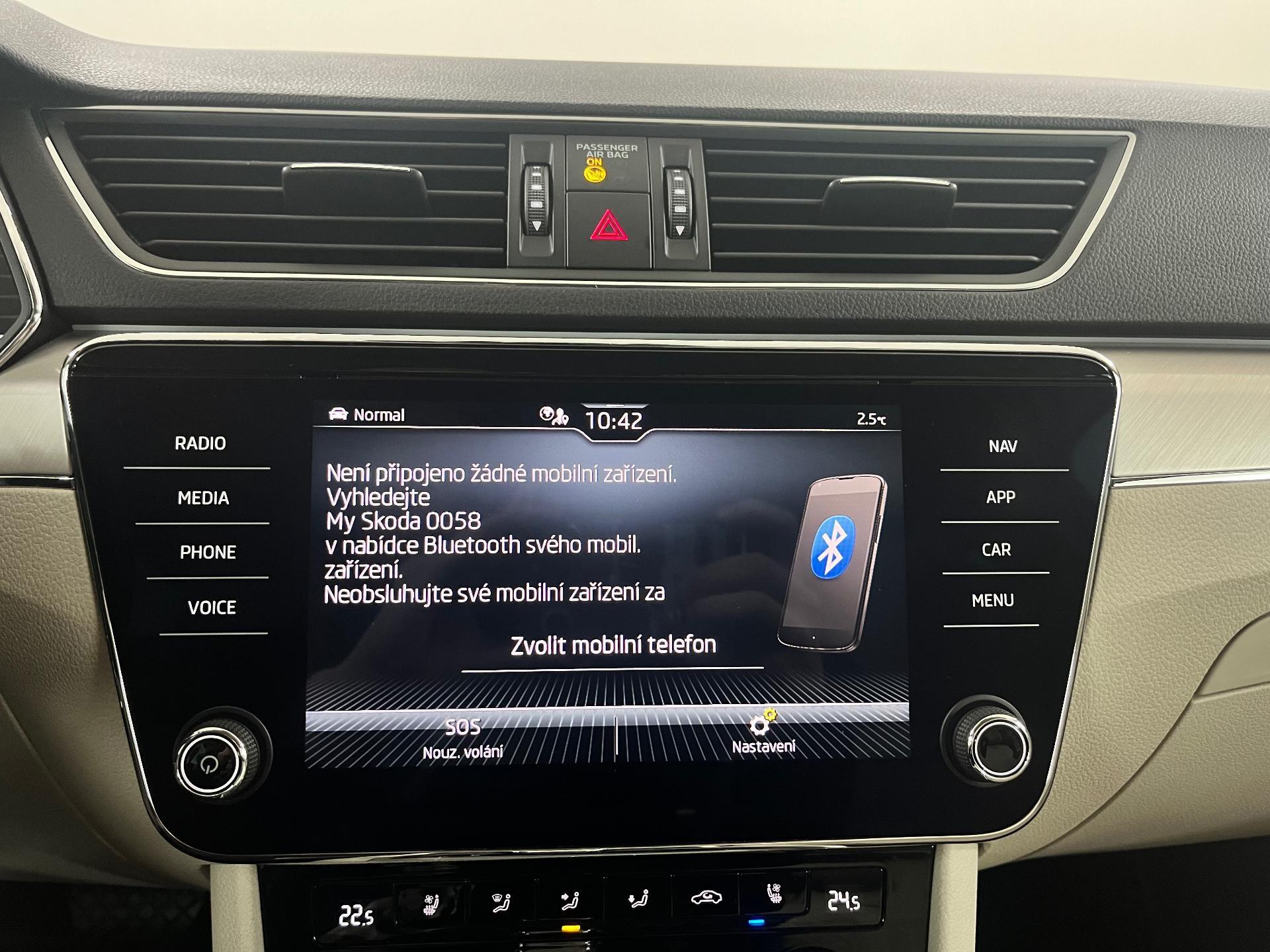 Škoda Superb