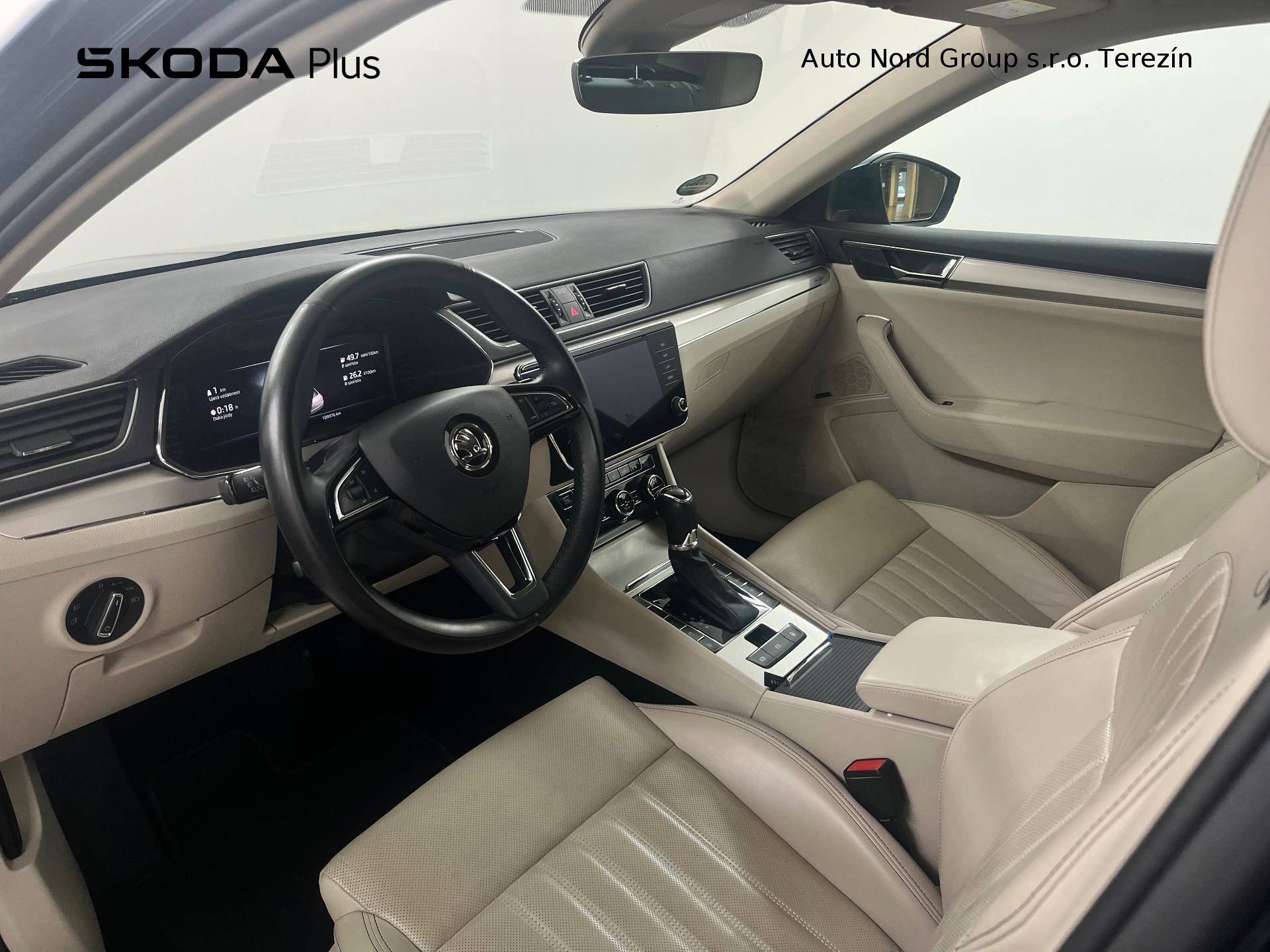 Škoda Superb