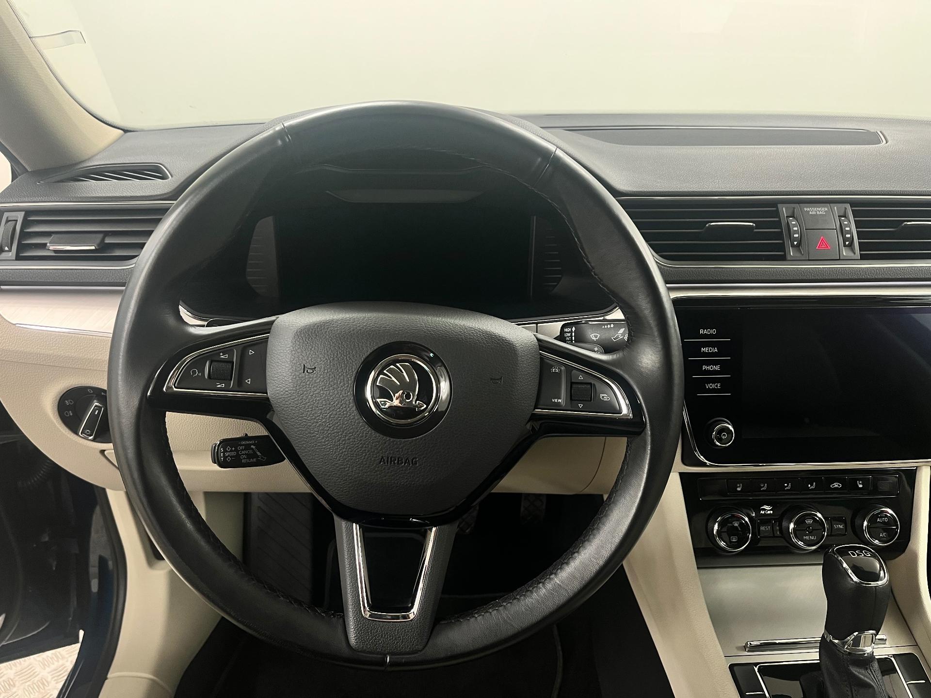 Škoda Superb