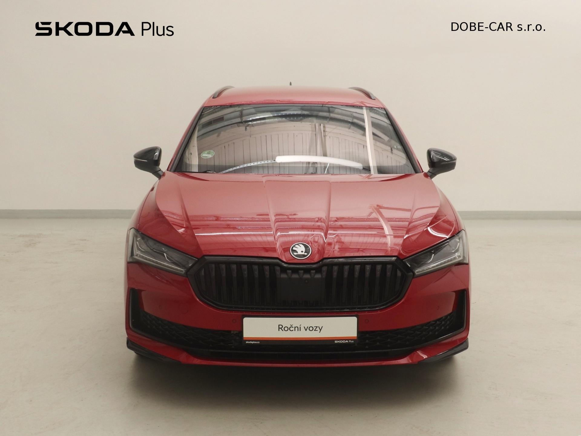 Škoda Superb