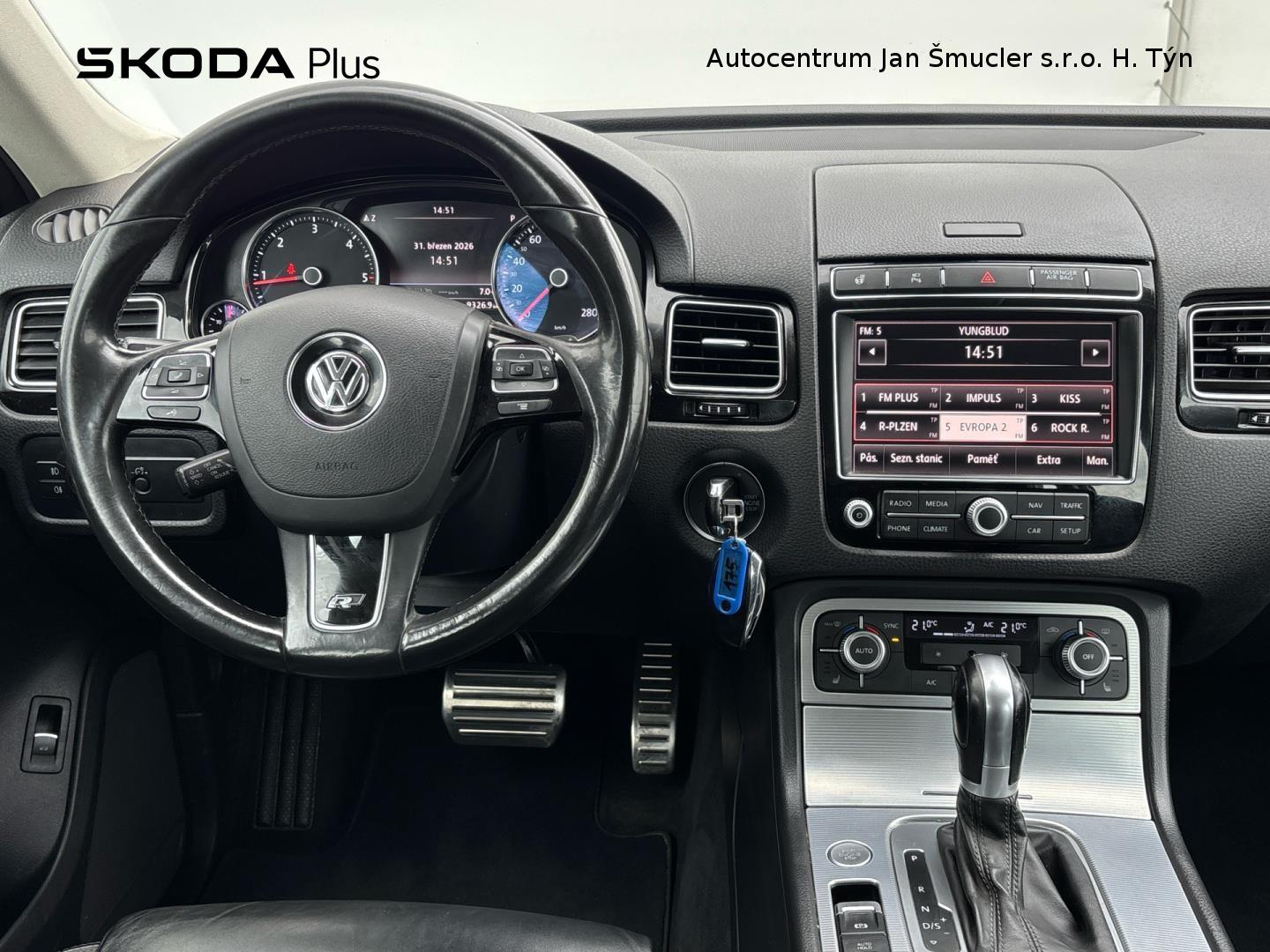 Volkswagen Touareg