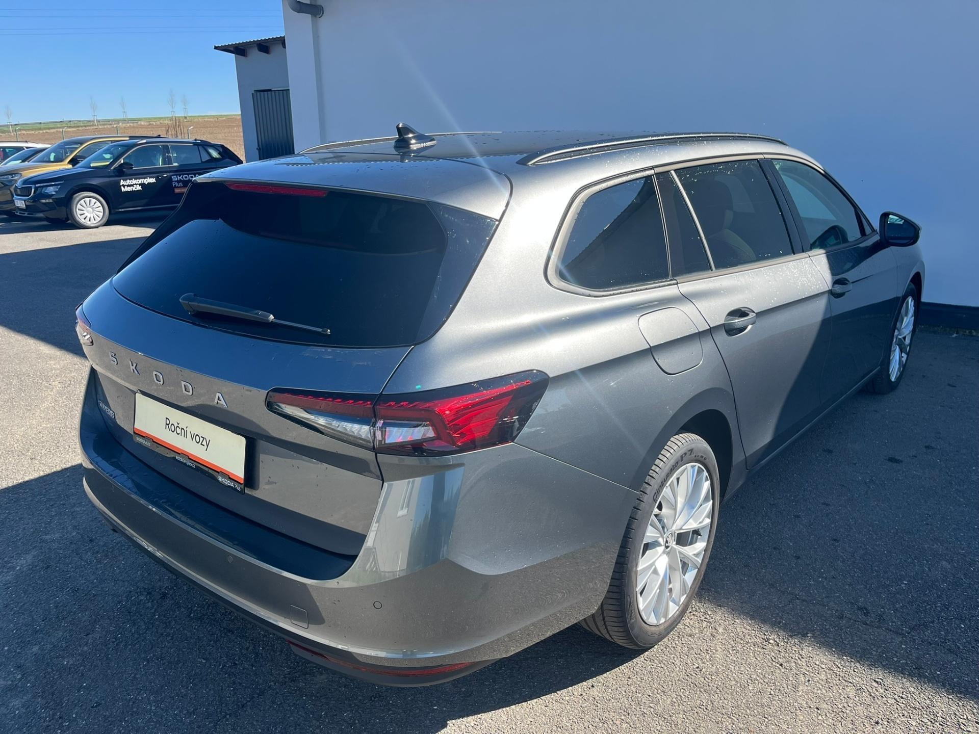 Škoda Superb