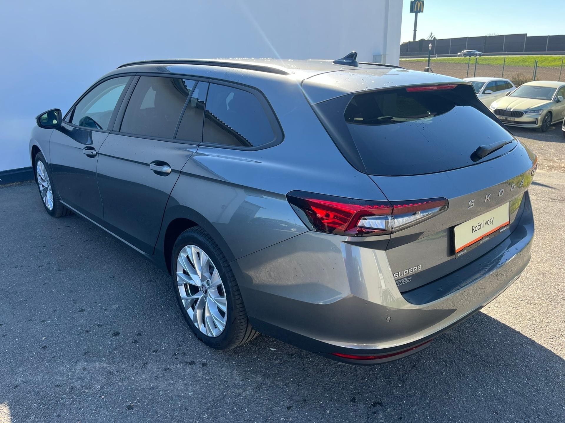 Škoda Superb