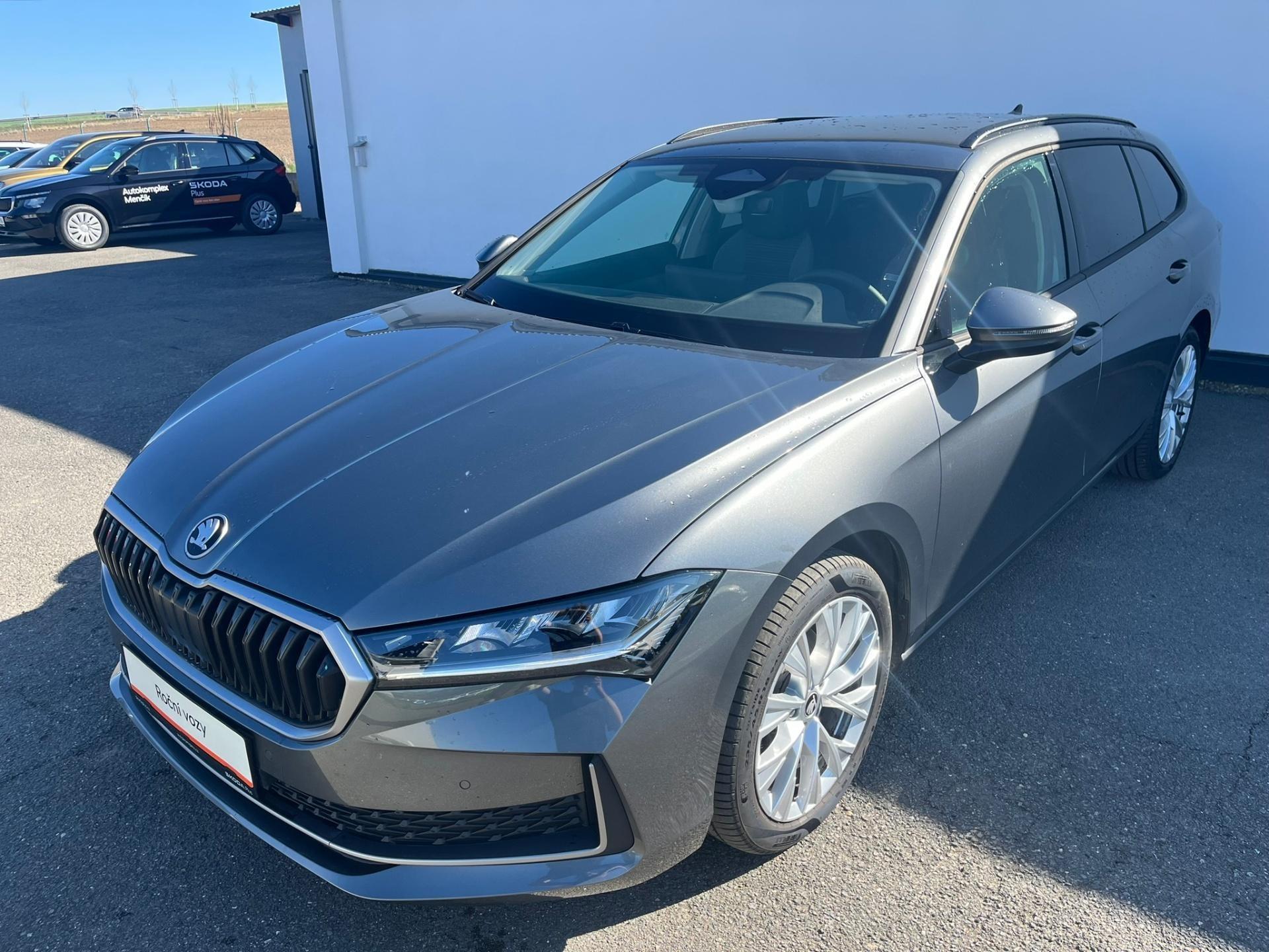 Škoda Superb
