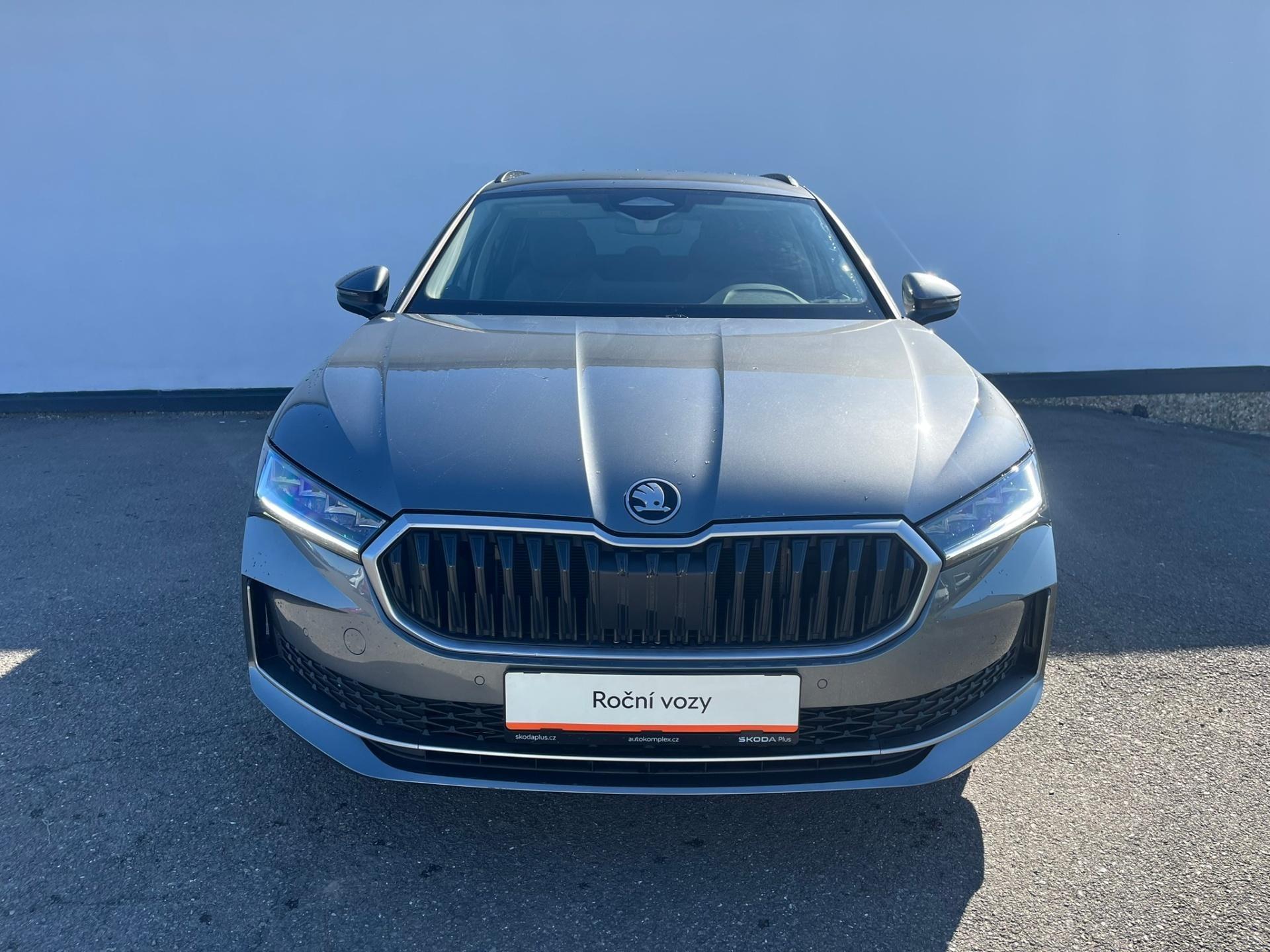 Škoda Superb