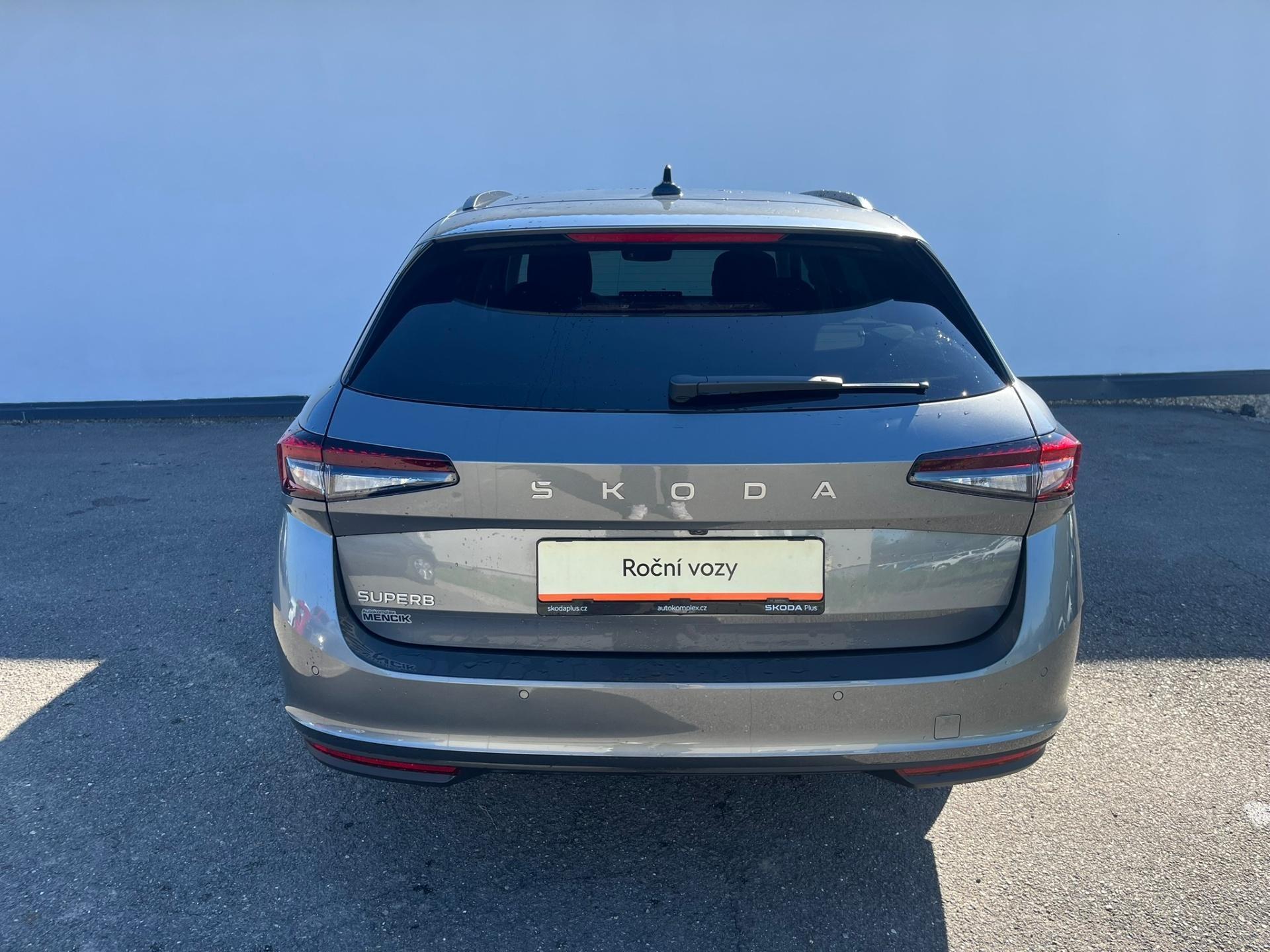 Škoda Superb