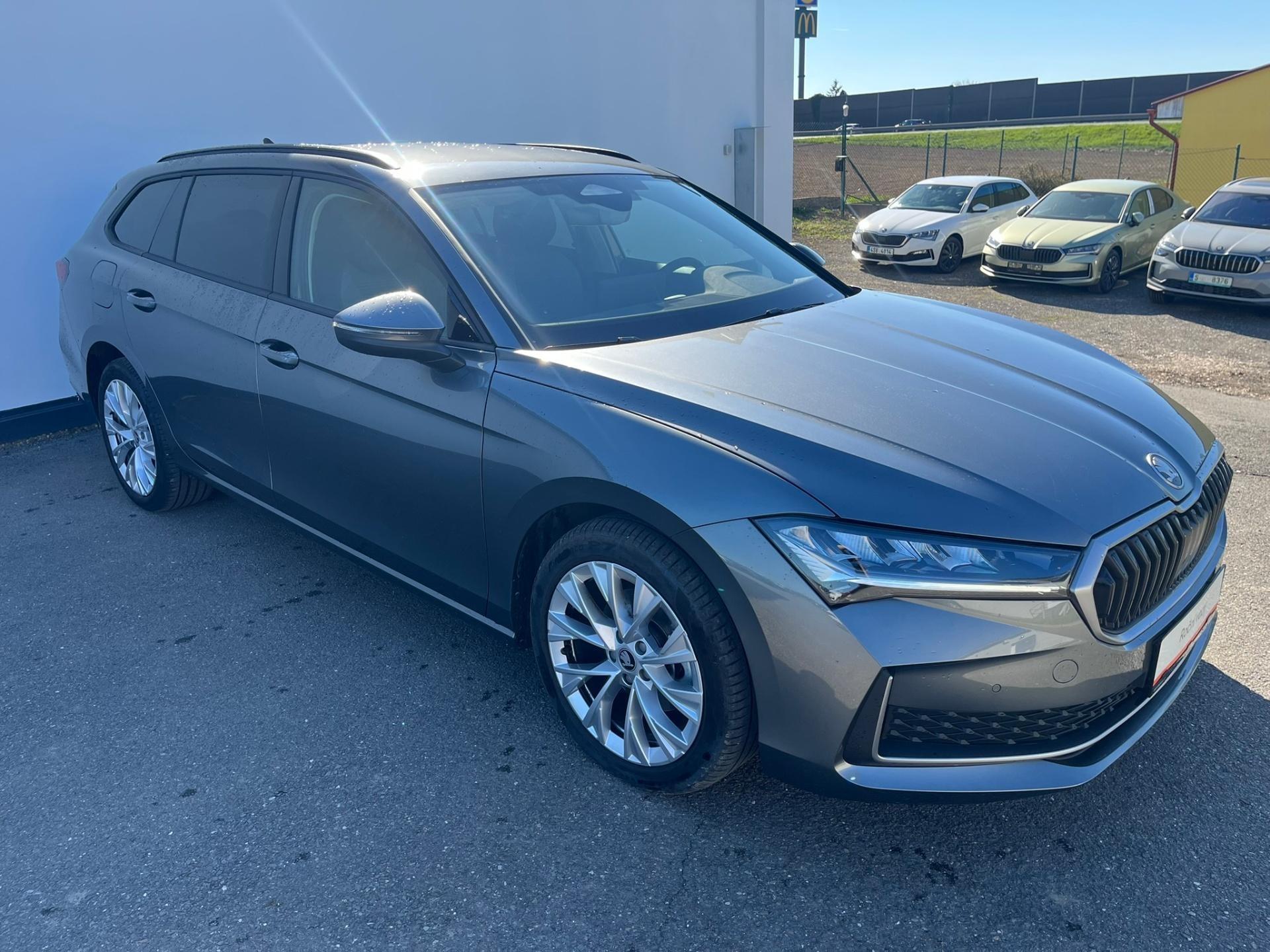 Škoda Superb