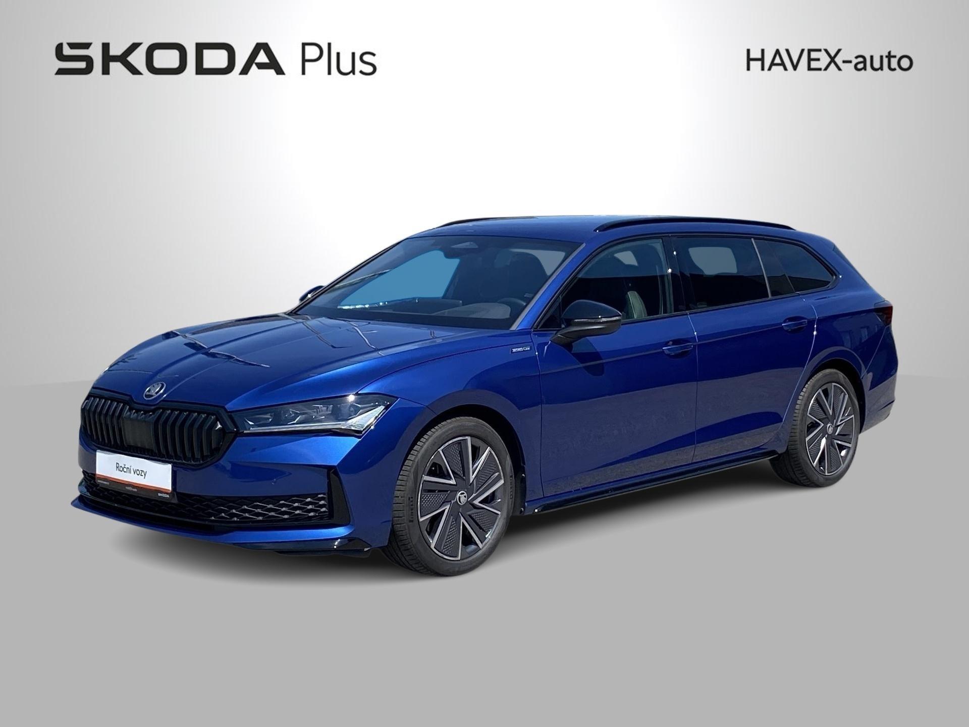 Škoda Superb