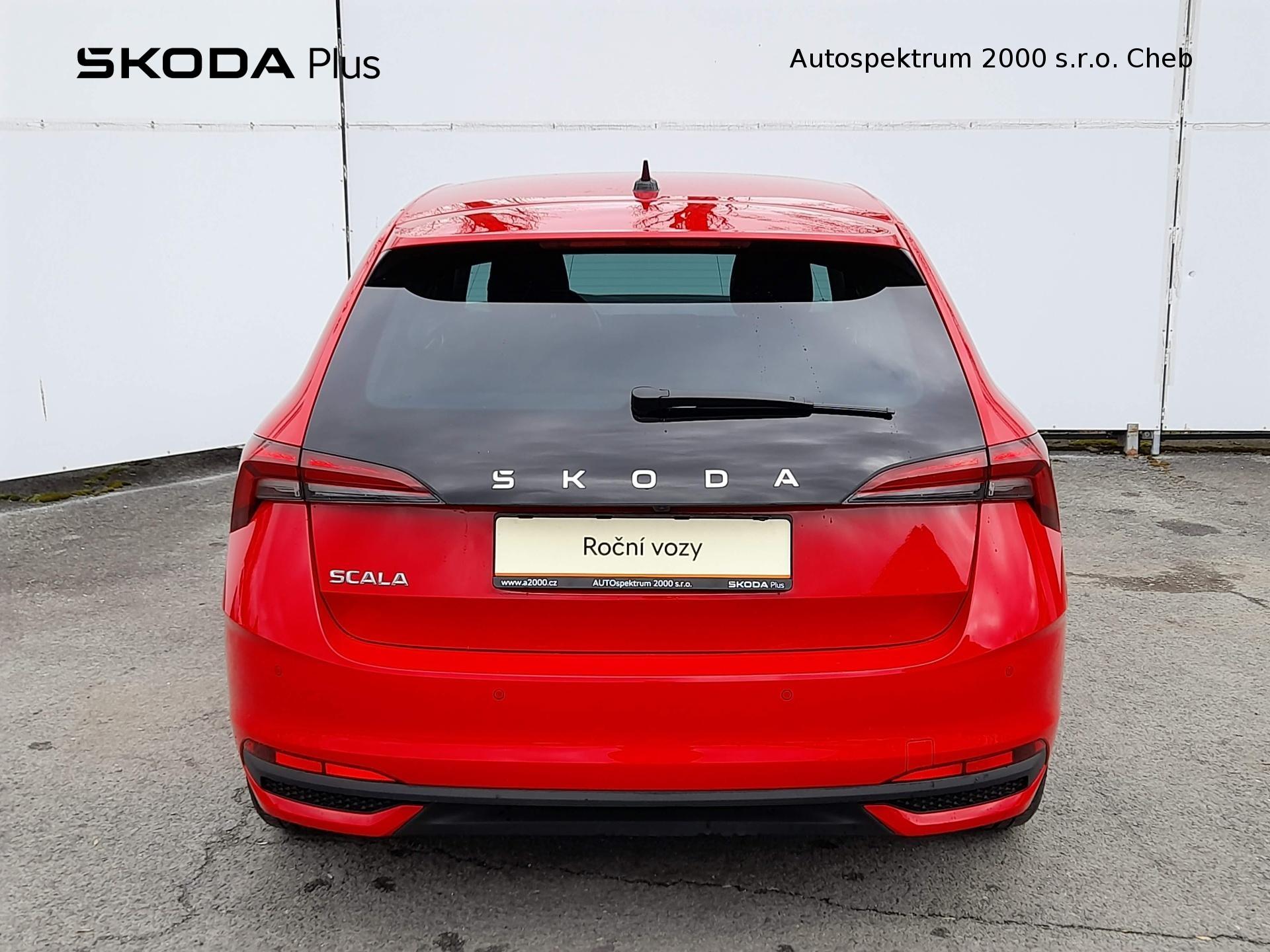 Škoda Scala