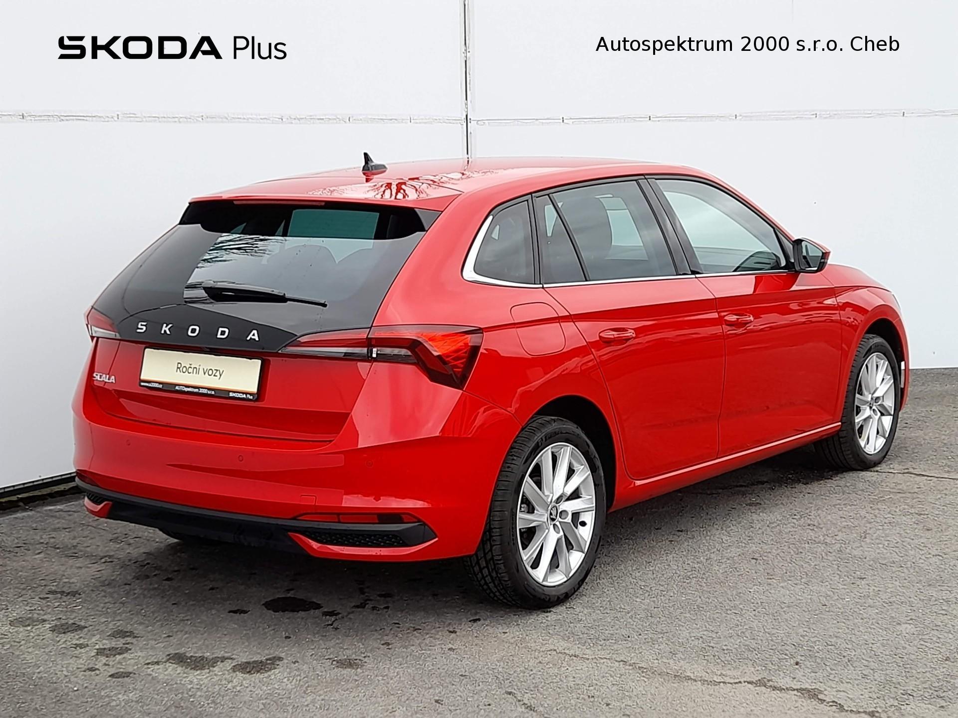 Škoda Scala