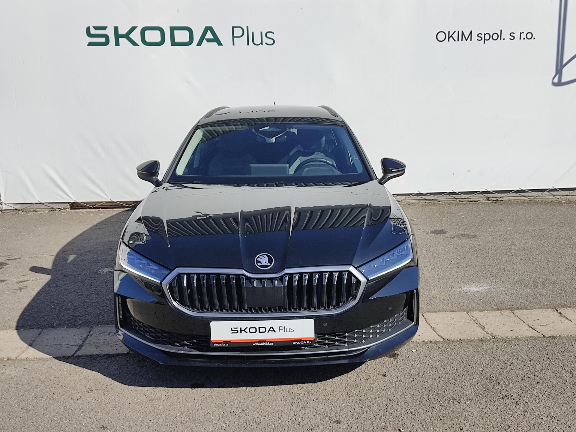Škoda Superb