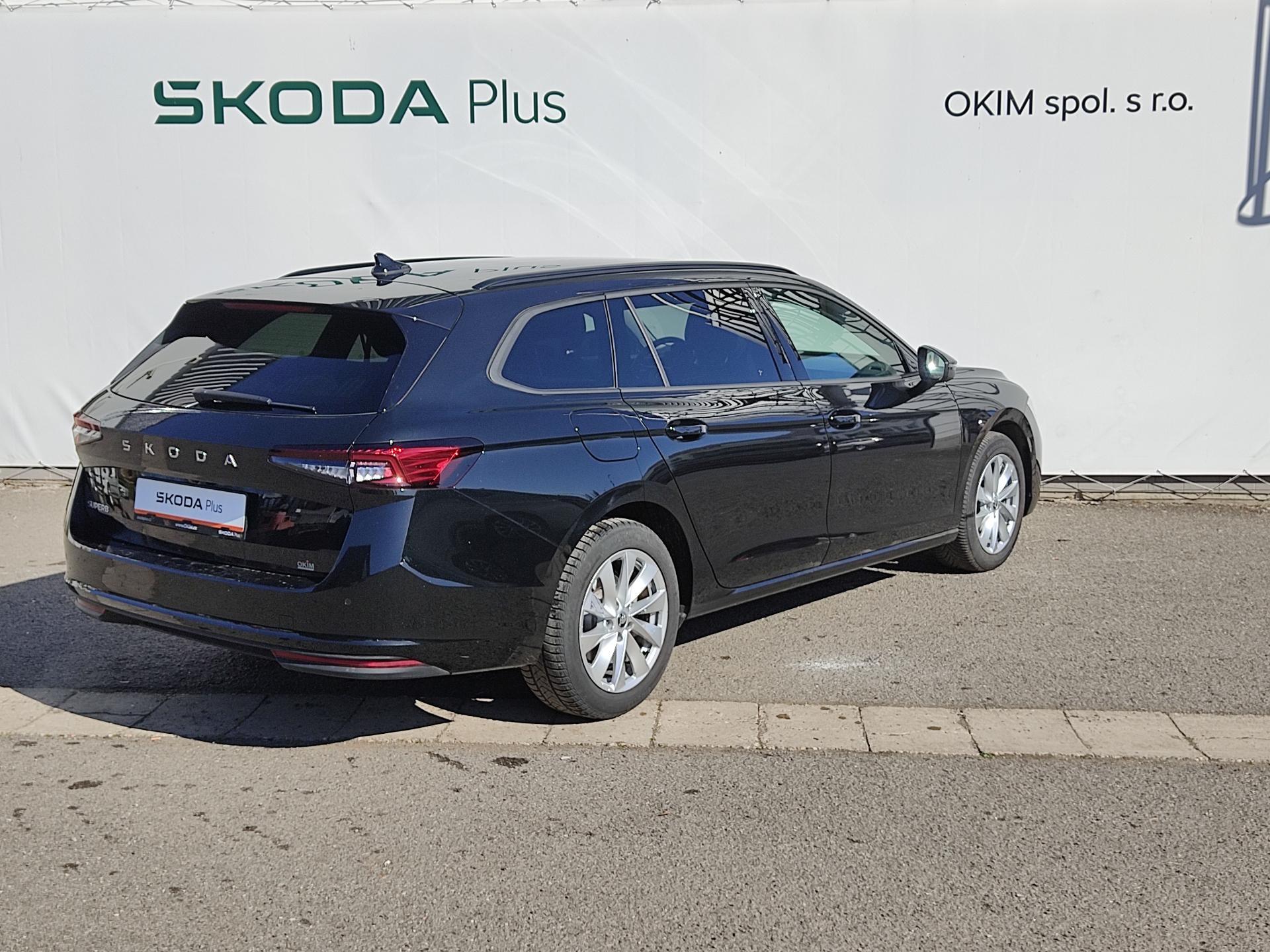 Škoda Superb