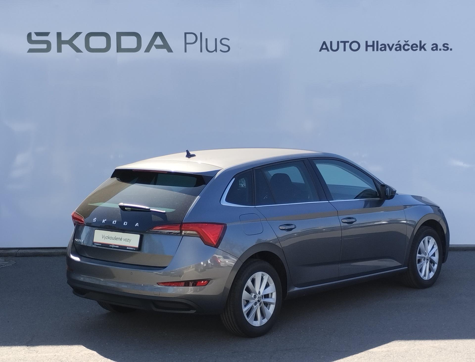 Škoda Scala