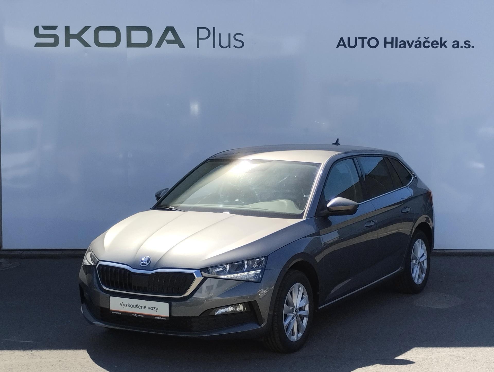 Škoda Scala