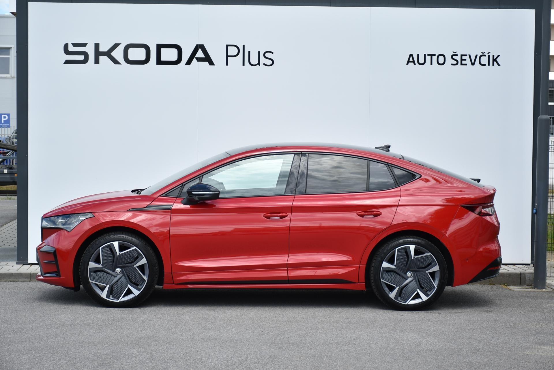 Škoda Enyaq Coupé