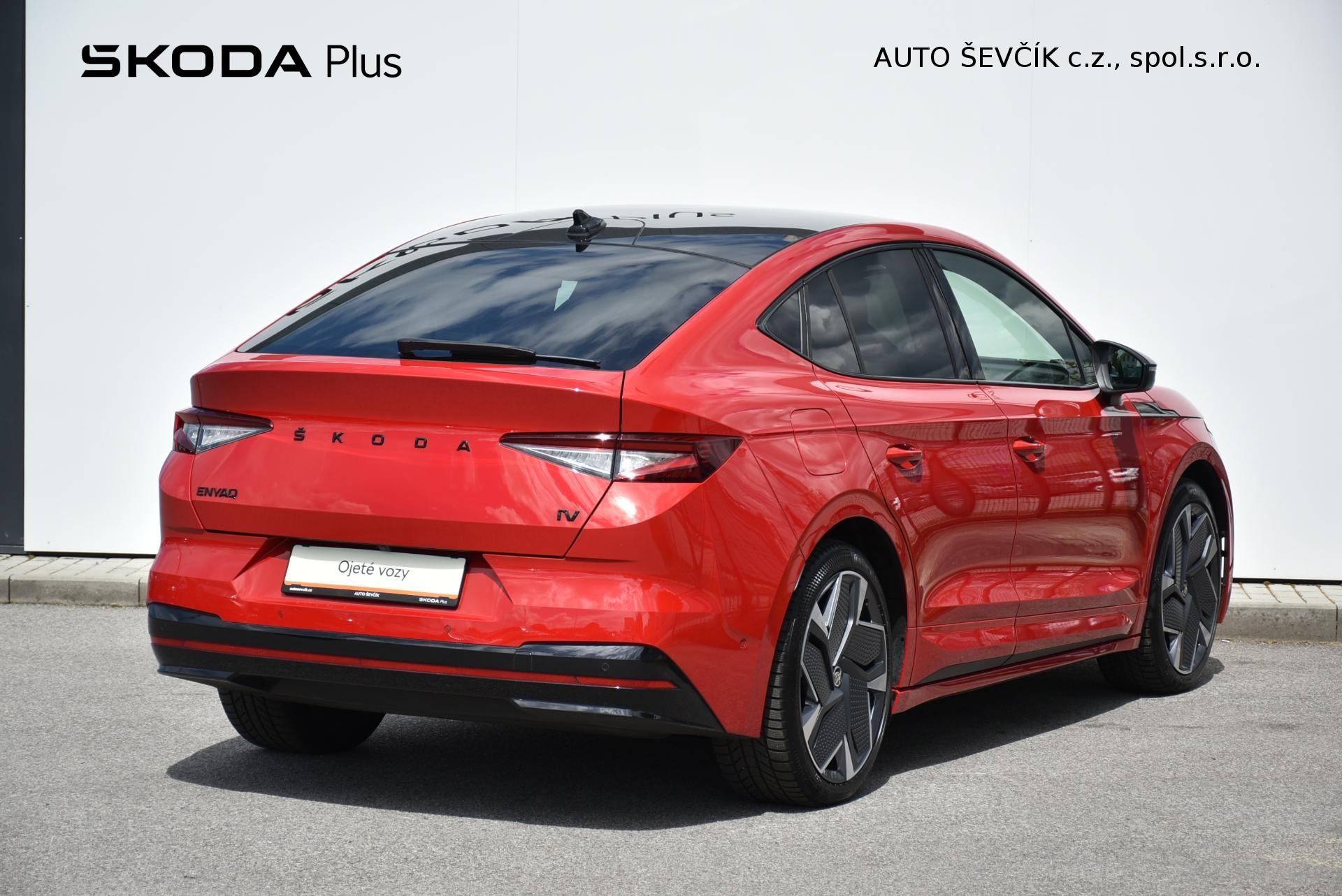 Škoda Enyaq Coupé