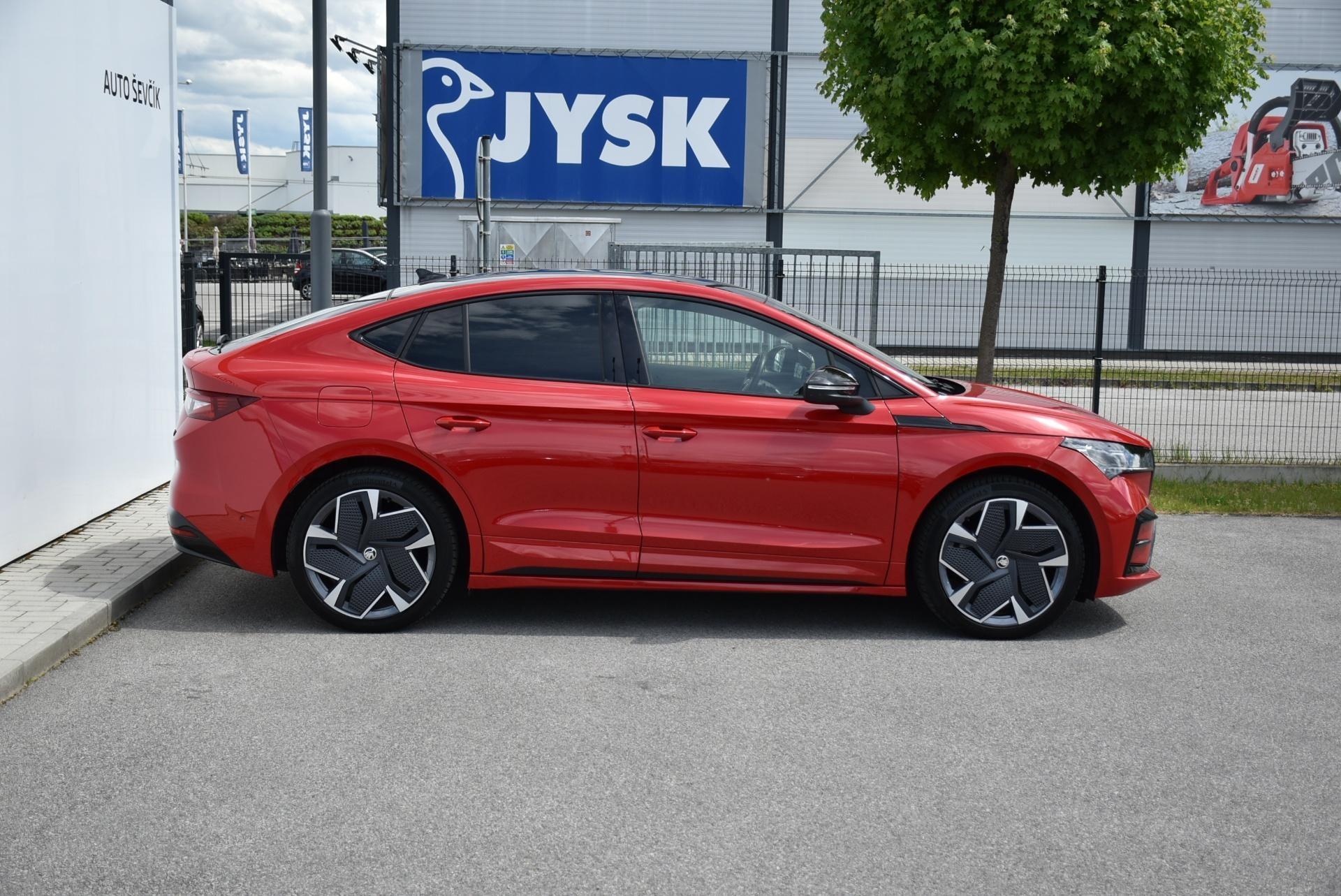 Škoda Enyaq Coupé