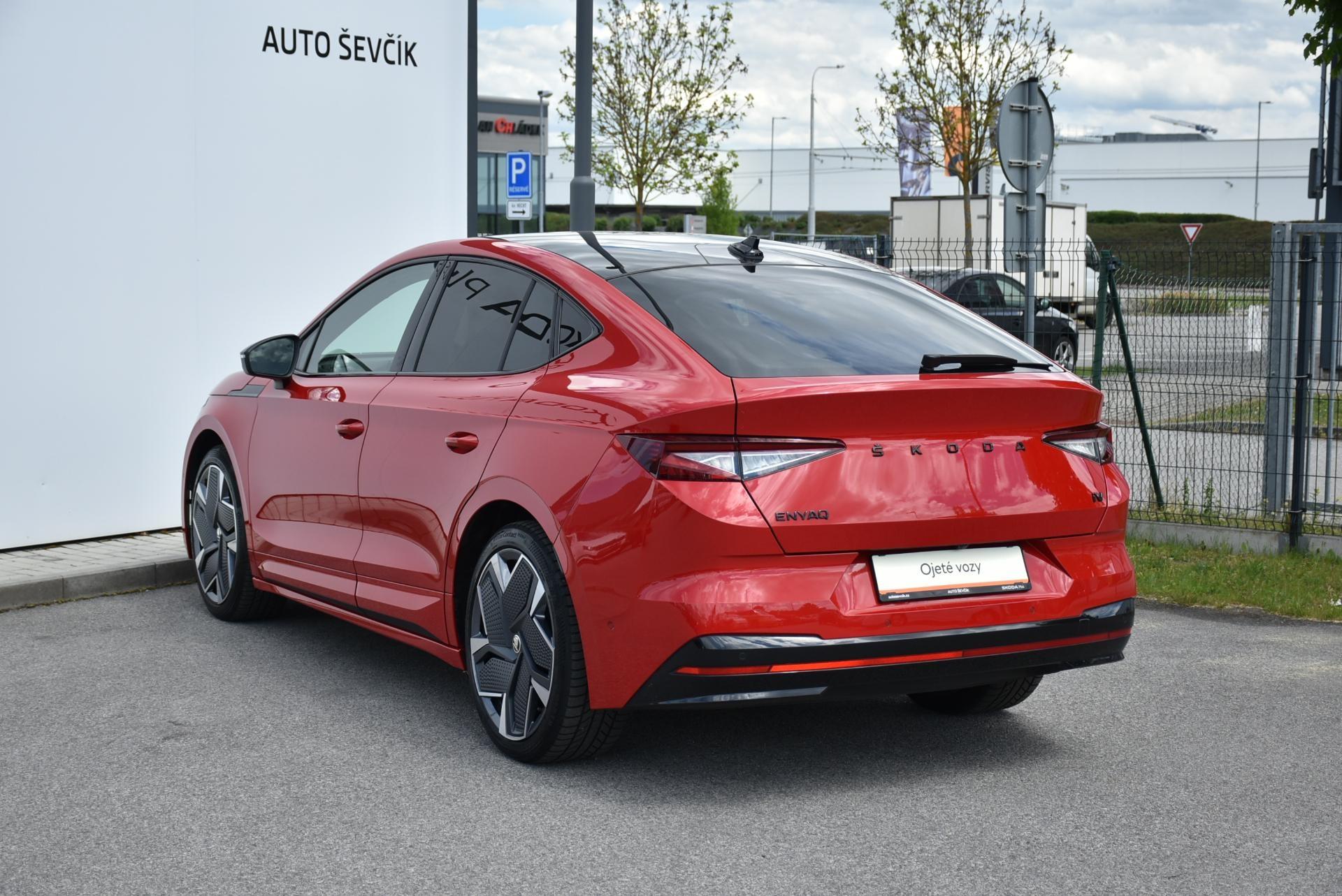 Škoda Enyaq Coupé