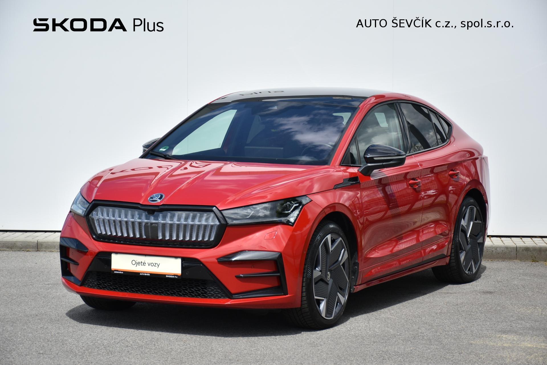 Škoda Enyaq Coupé