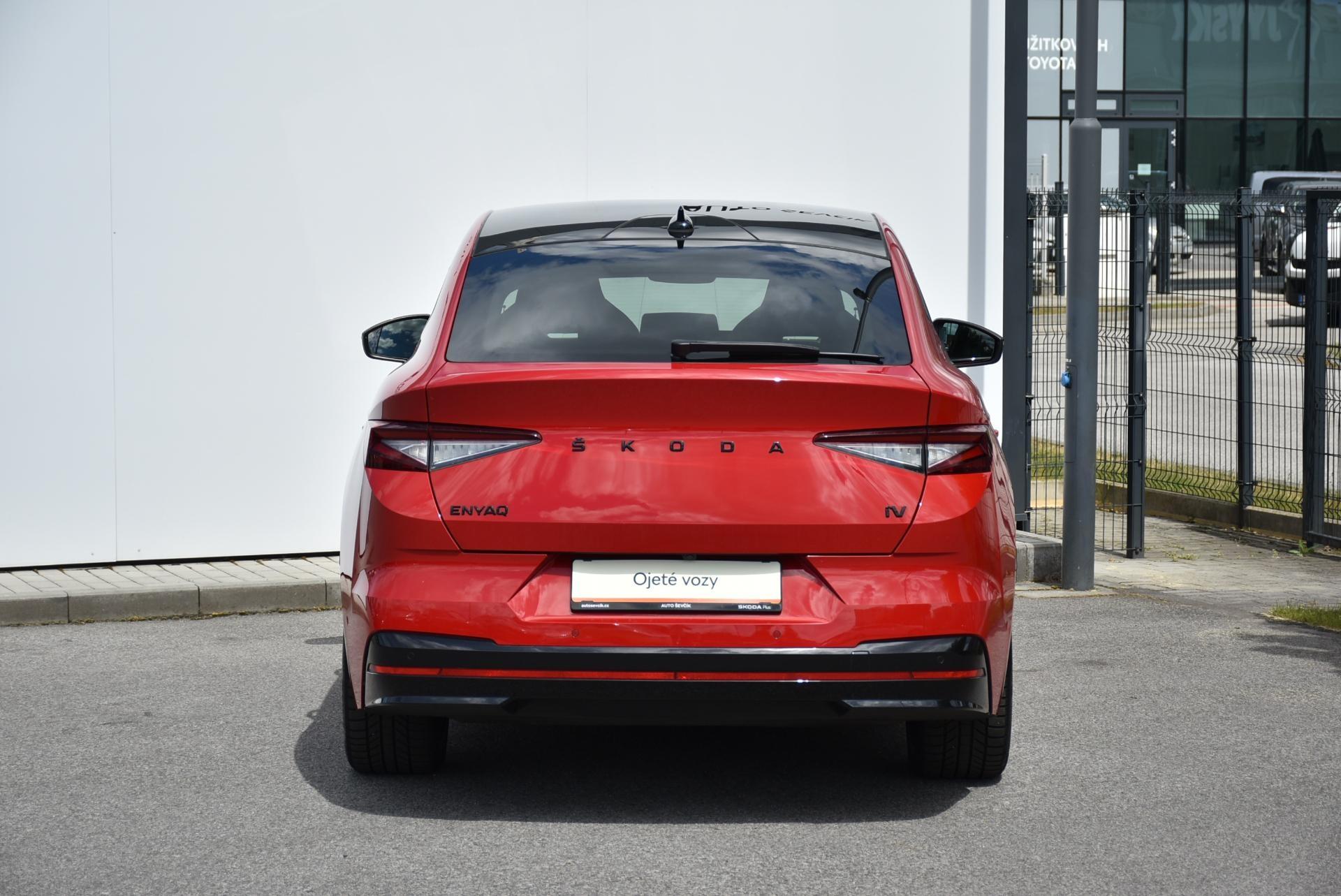 Škoda Enyaq Coupé