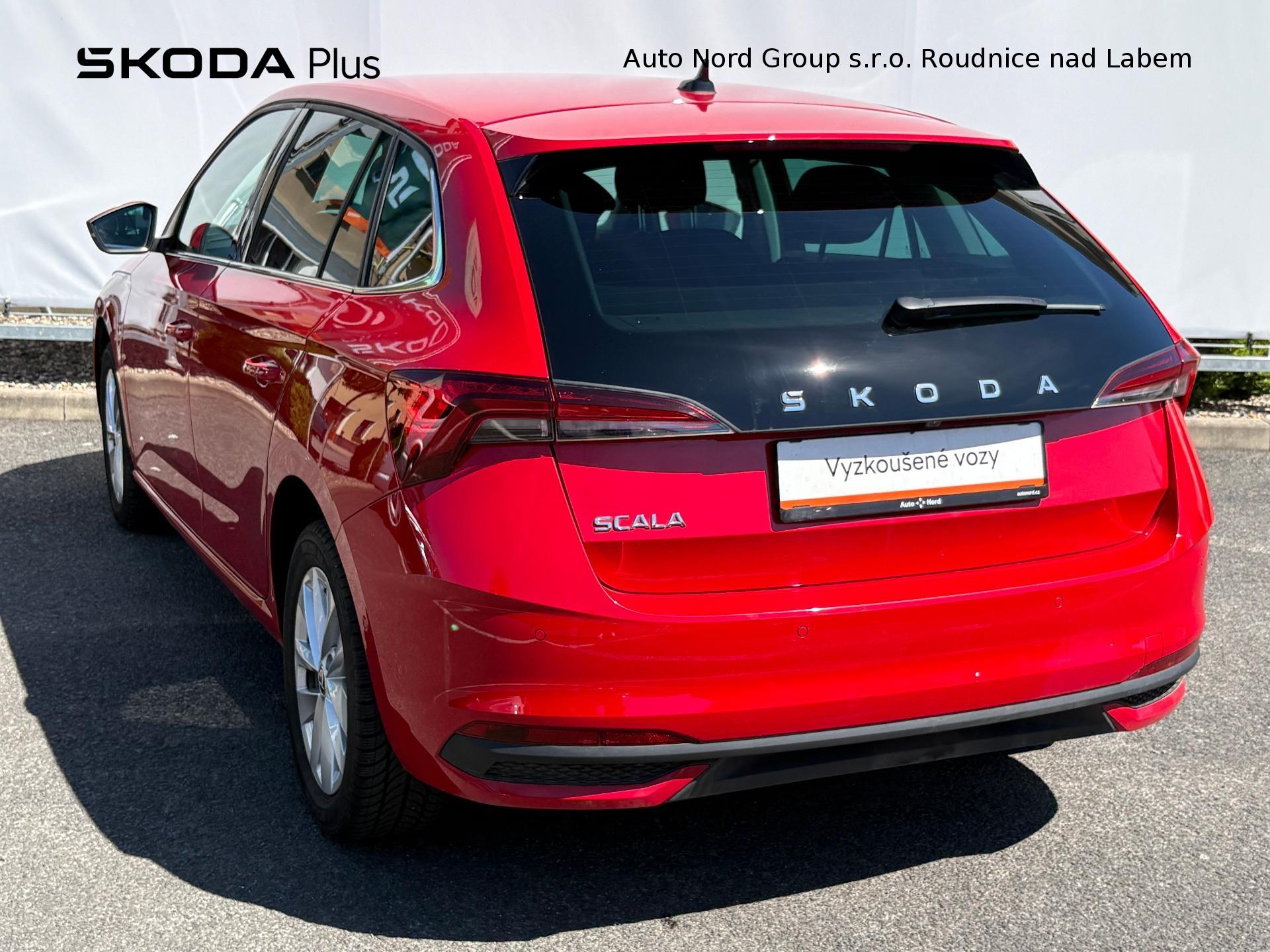 Škoda Scala