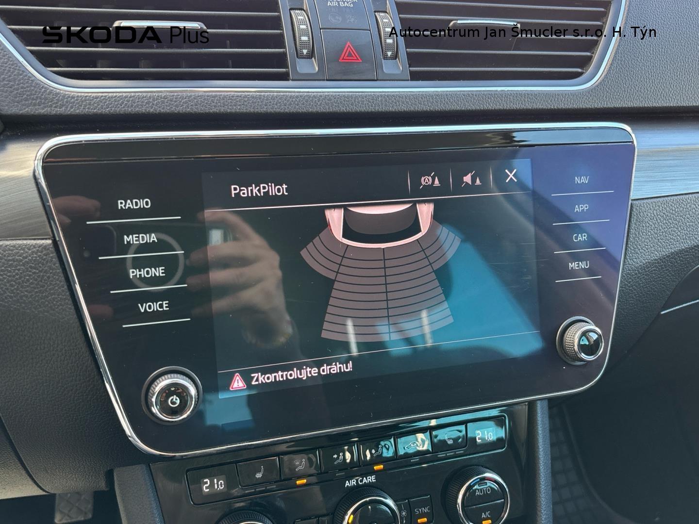 Škoda Superb