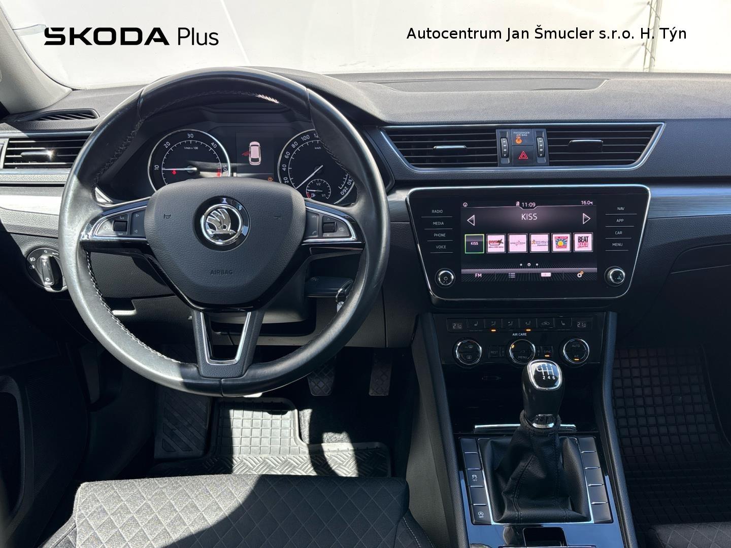 Škoda Superb