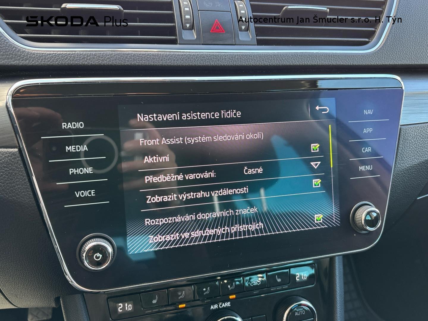 Škoda Superb
