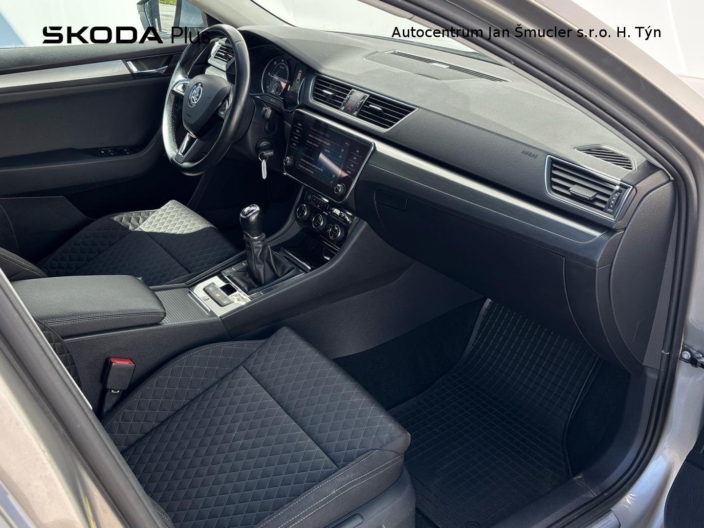 Škoda Superb
