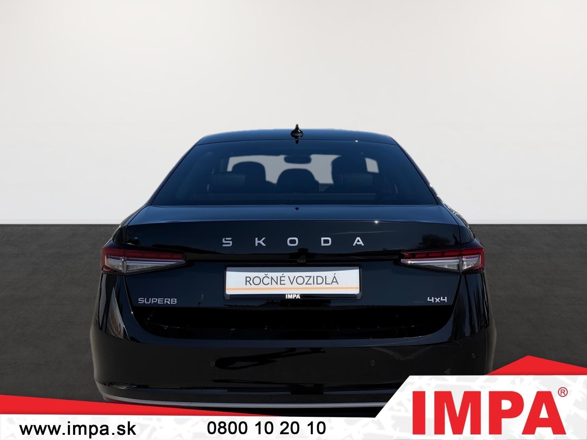 Škoda Superb
